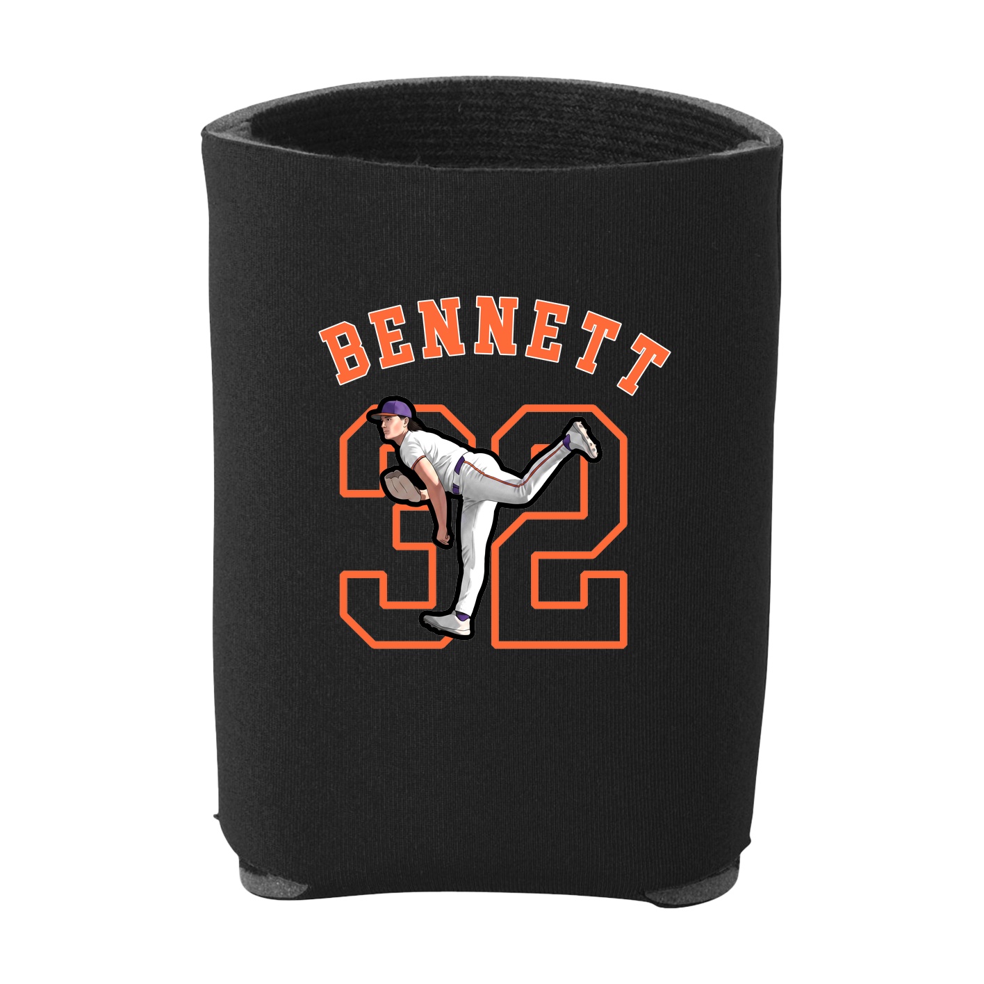 Can Holder — Shirsey Arch in Black