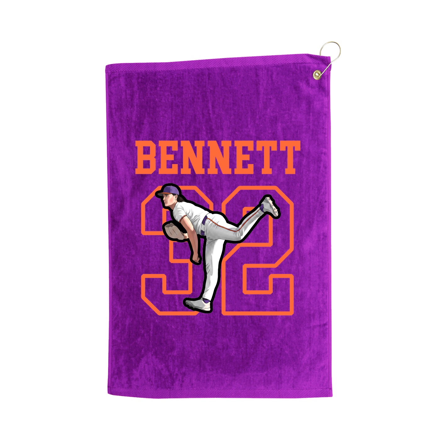 Golf Towel — Shirsey in Purple
