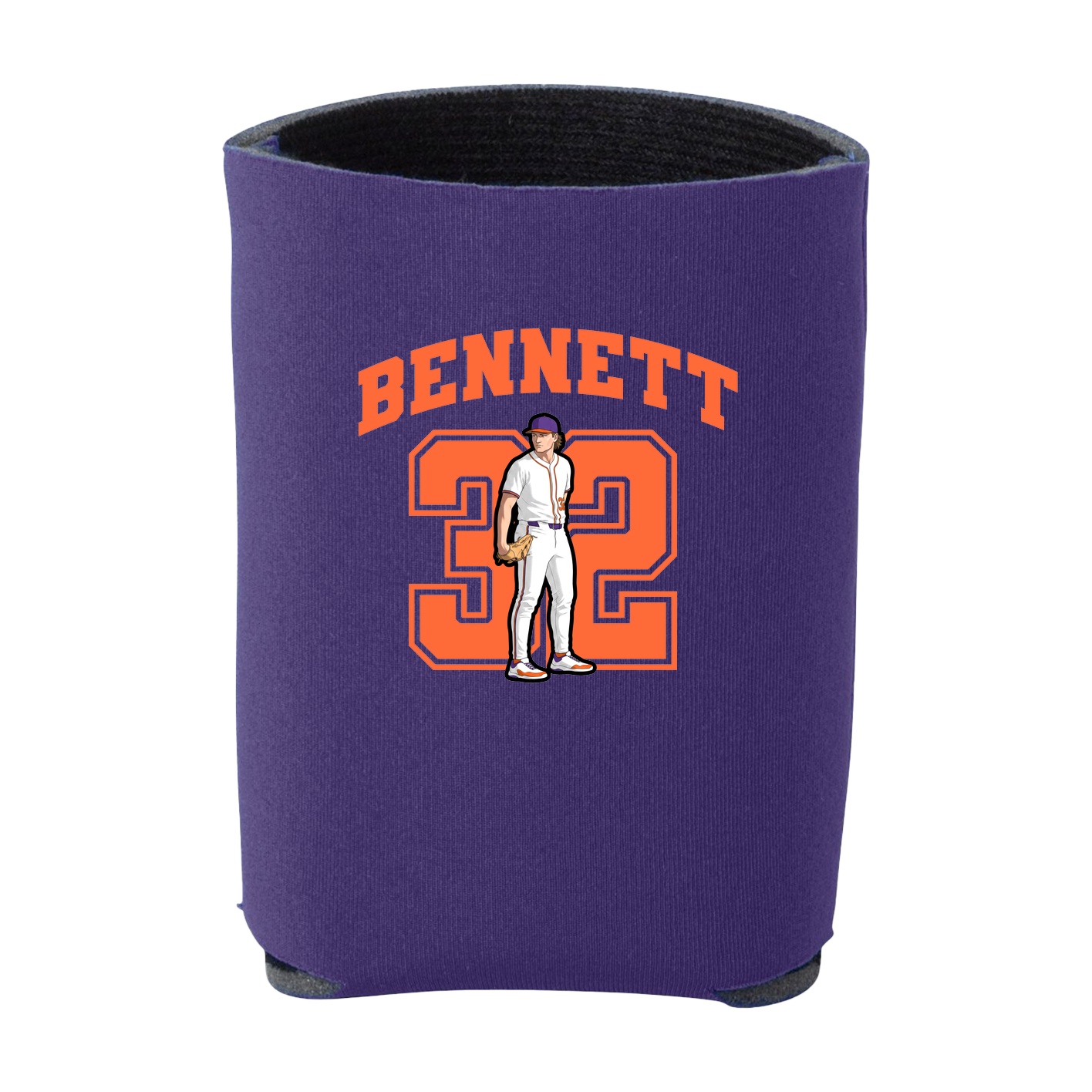 Can Holder — Number in Purple