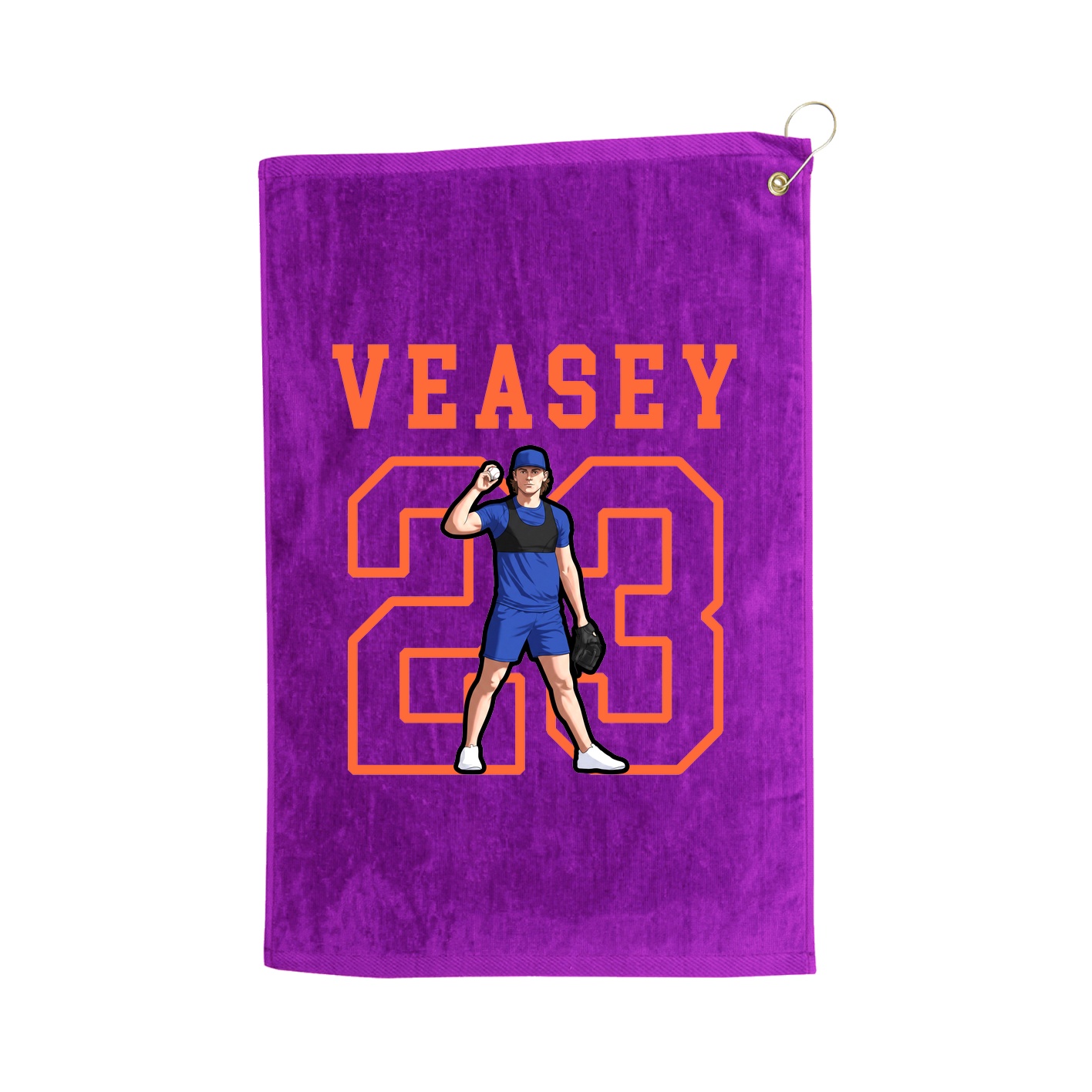 Golf Towel — Shirsey in Purple
