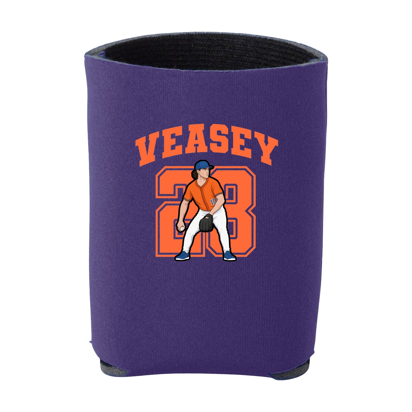 Can Holder — Number in Purple