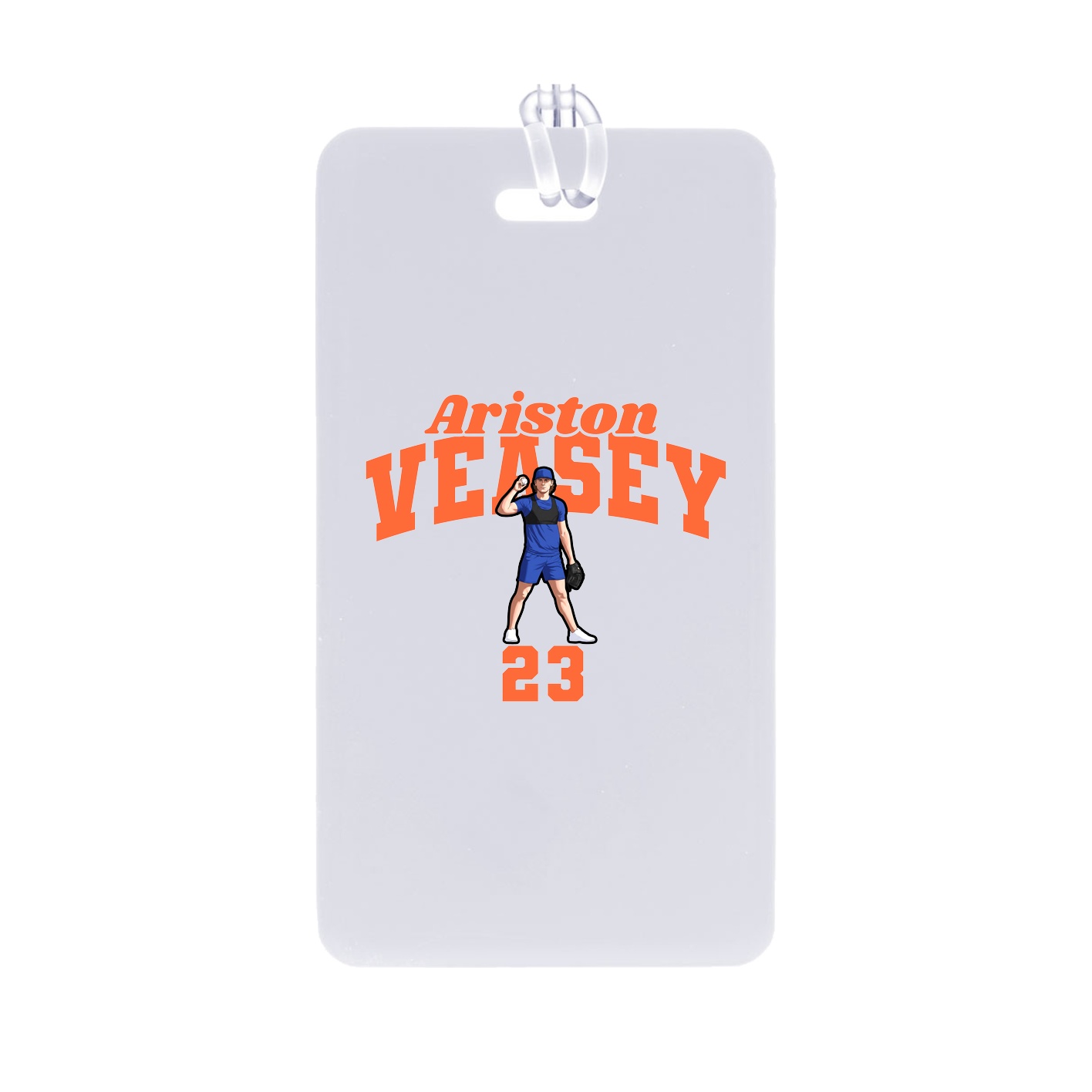 Bag Tag — Signature Arch in Classic