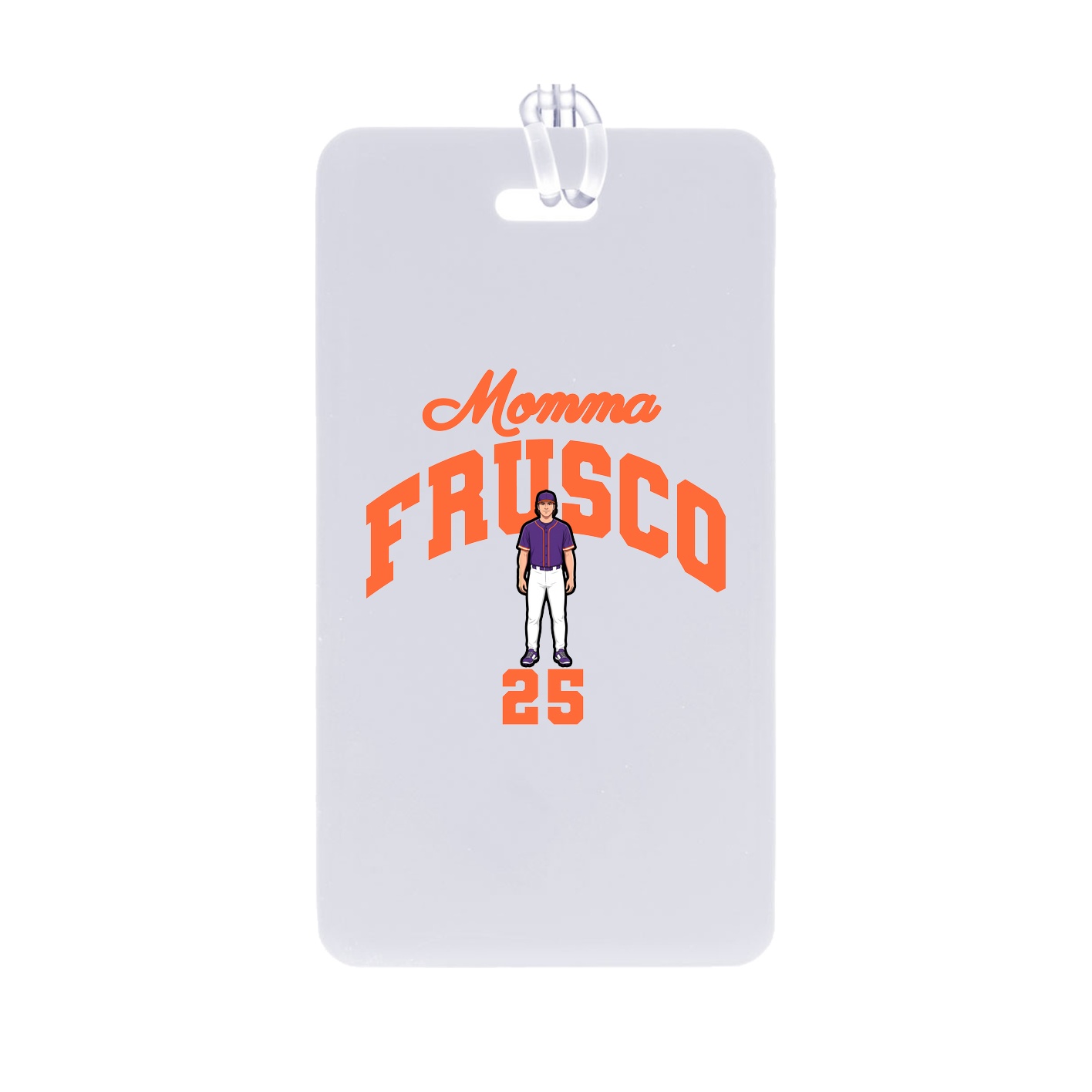 Bag Tag — Mothers Day Arch in Classic
