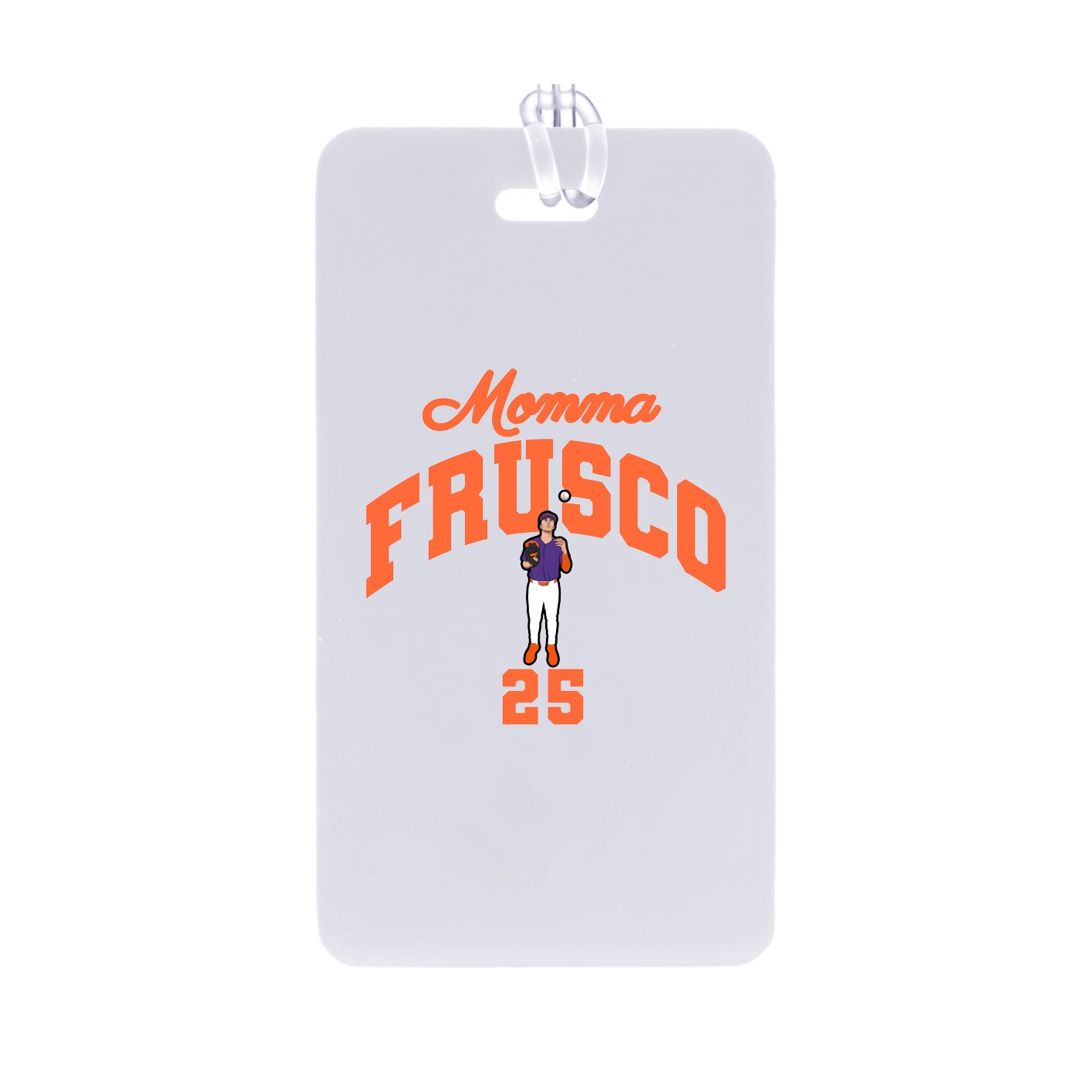Bag Tag — Mothers Day Arch in Classic