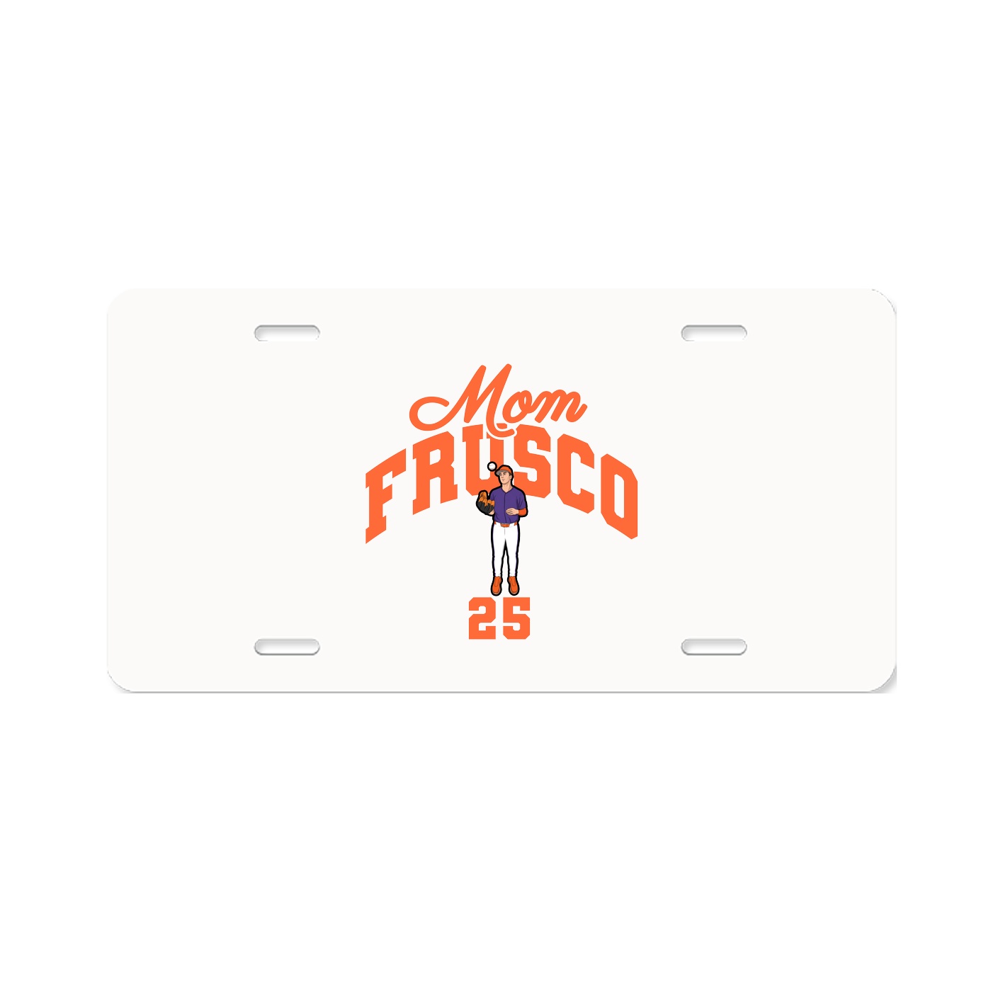 License Plate — Mothers Day Arch in Classic