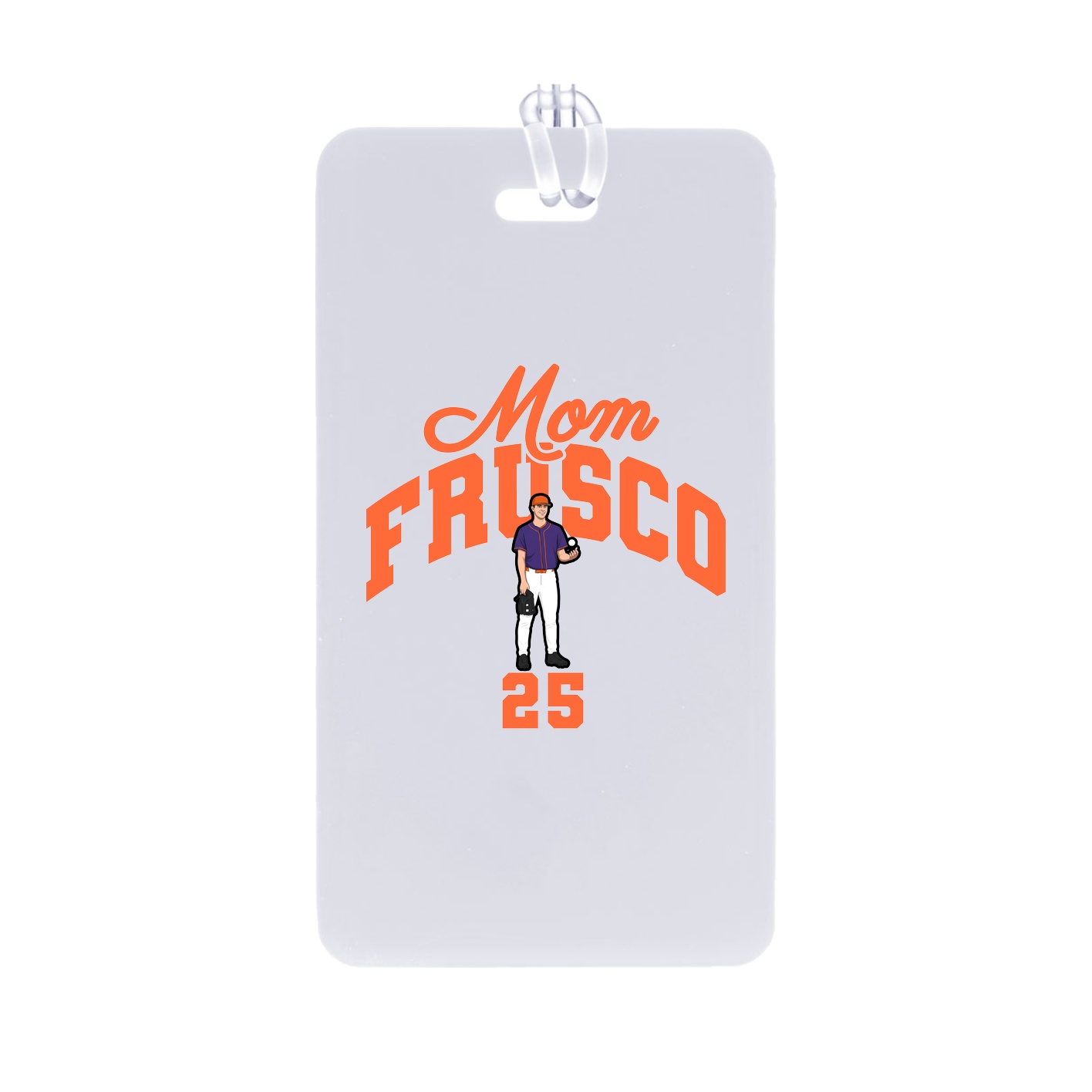 Bag Tag — Mothers Day Arch in Classic