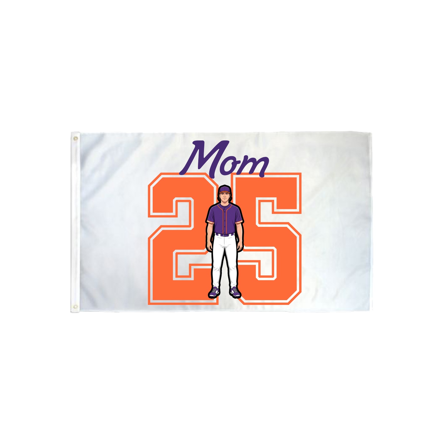 3x5 Flag — Mothers Day Shirsey in Classic