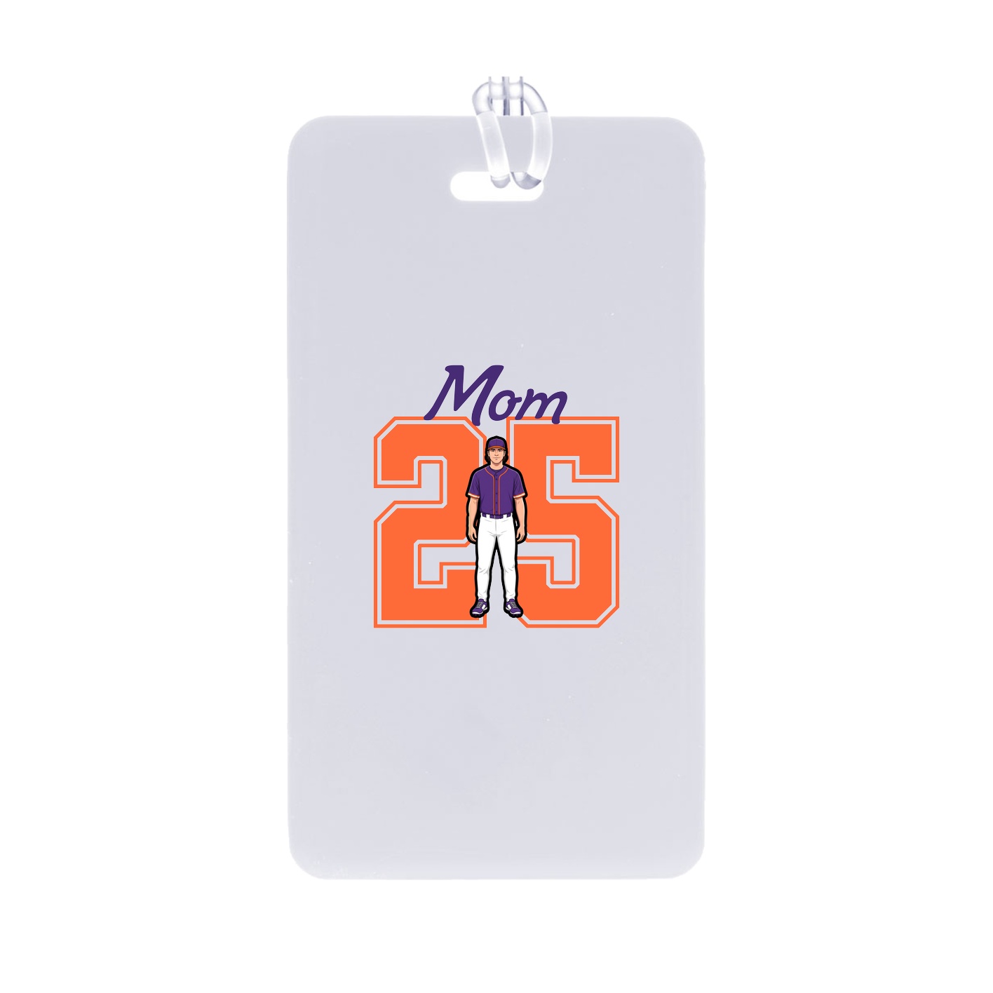 Bag Tag — Mothers Day Shirsey in Classic