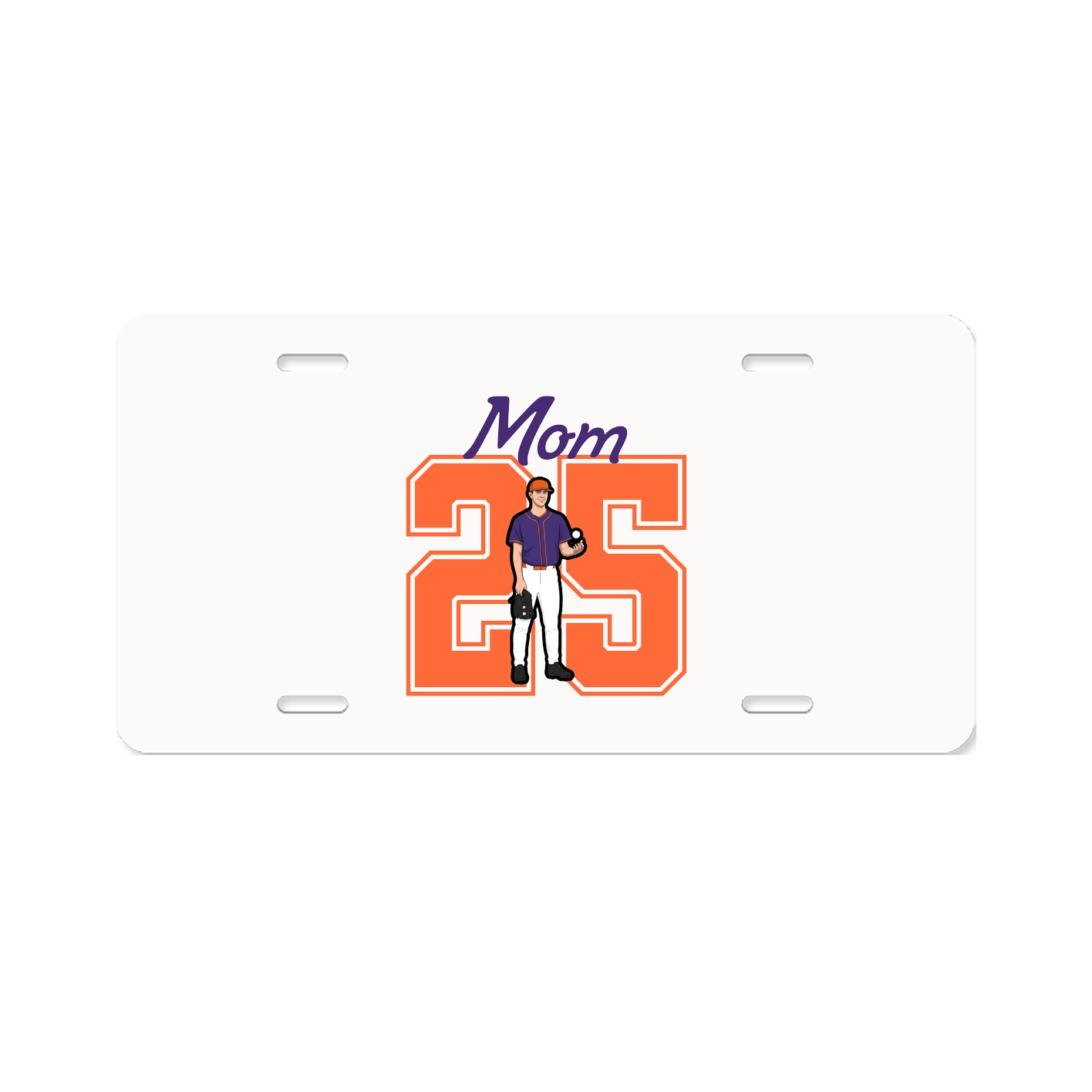 License Plate — Mothers Day Shirsey in Classic