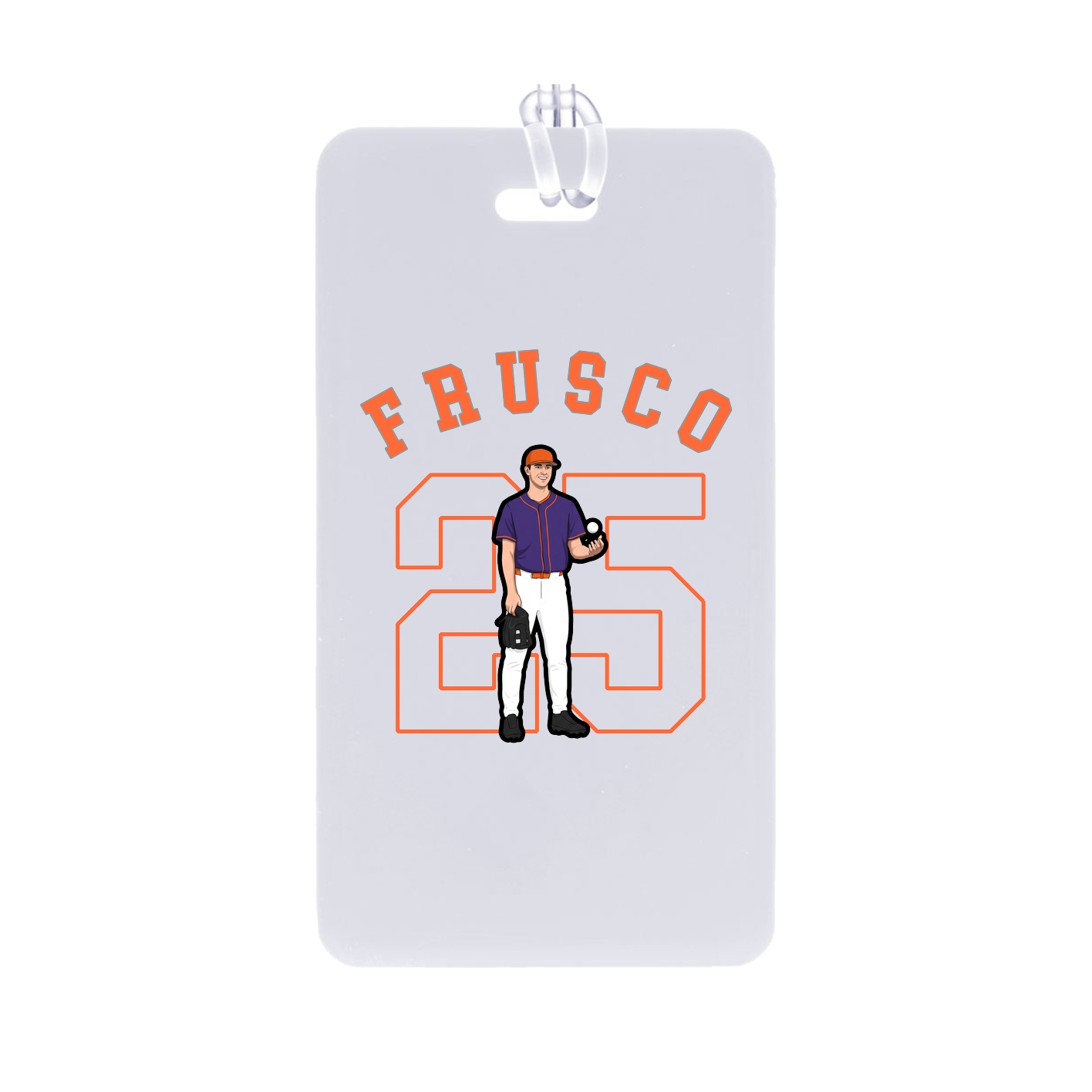 Bag Tag — Shirsey Arch in Classic