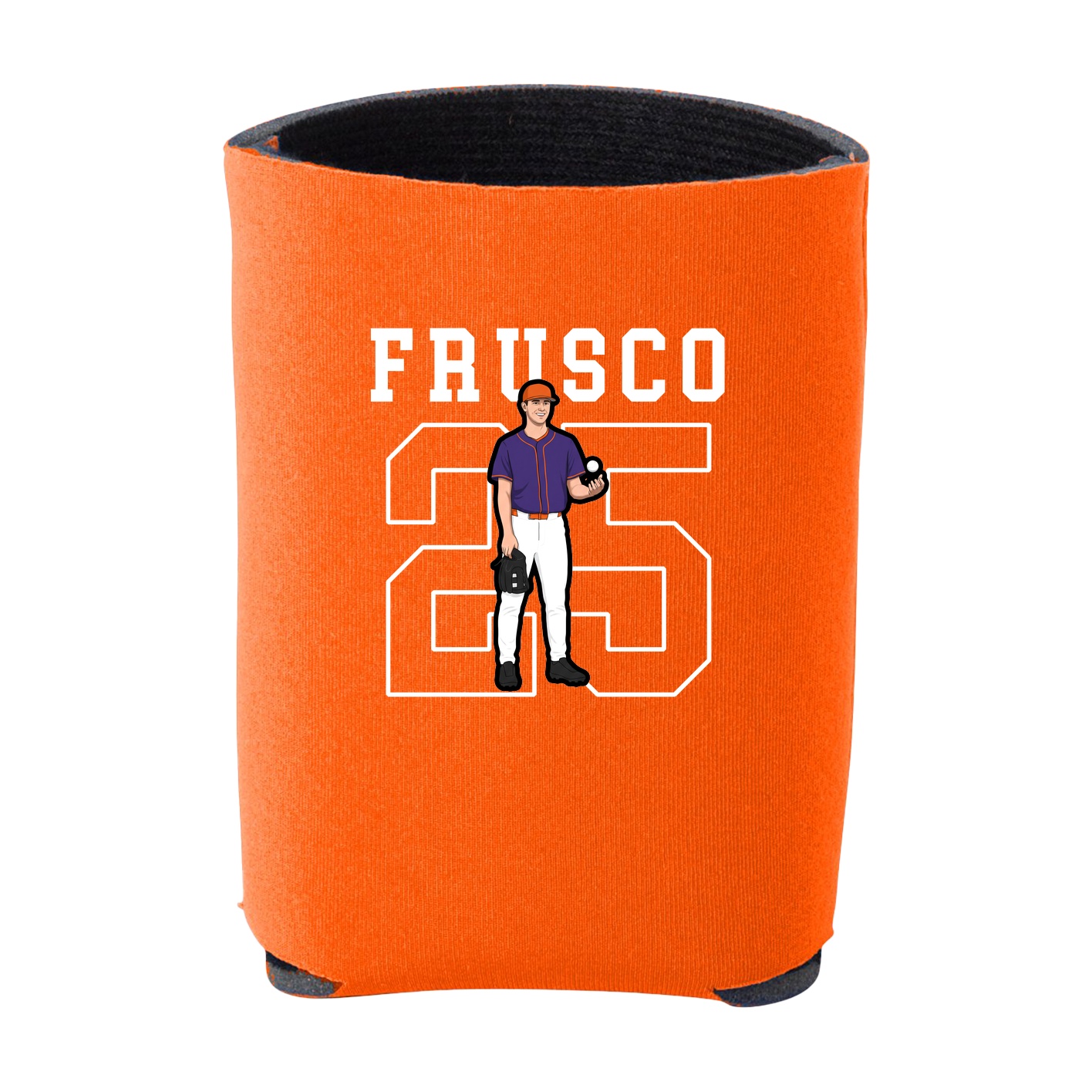 Can Holder — Shirsey in Orange