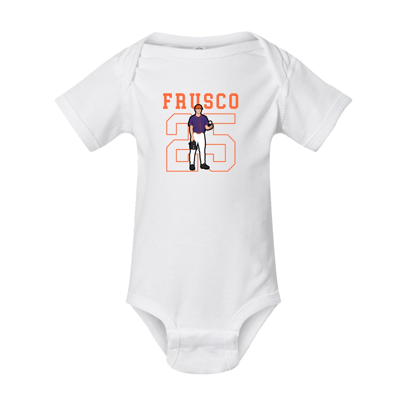 Baby Onesie — Shirsey in White