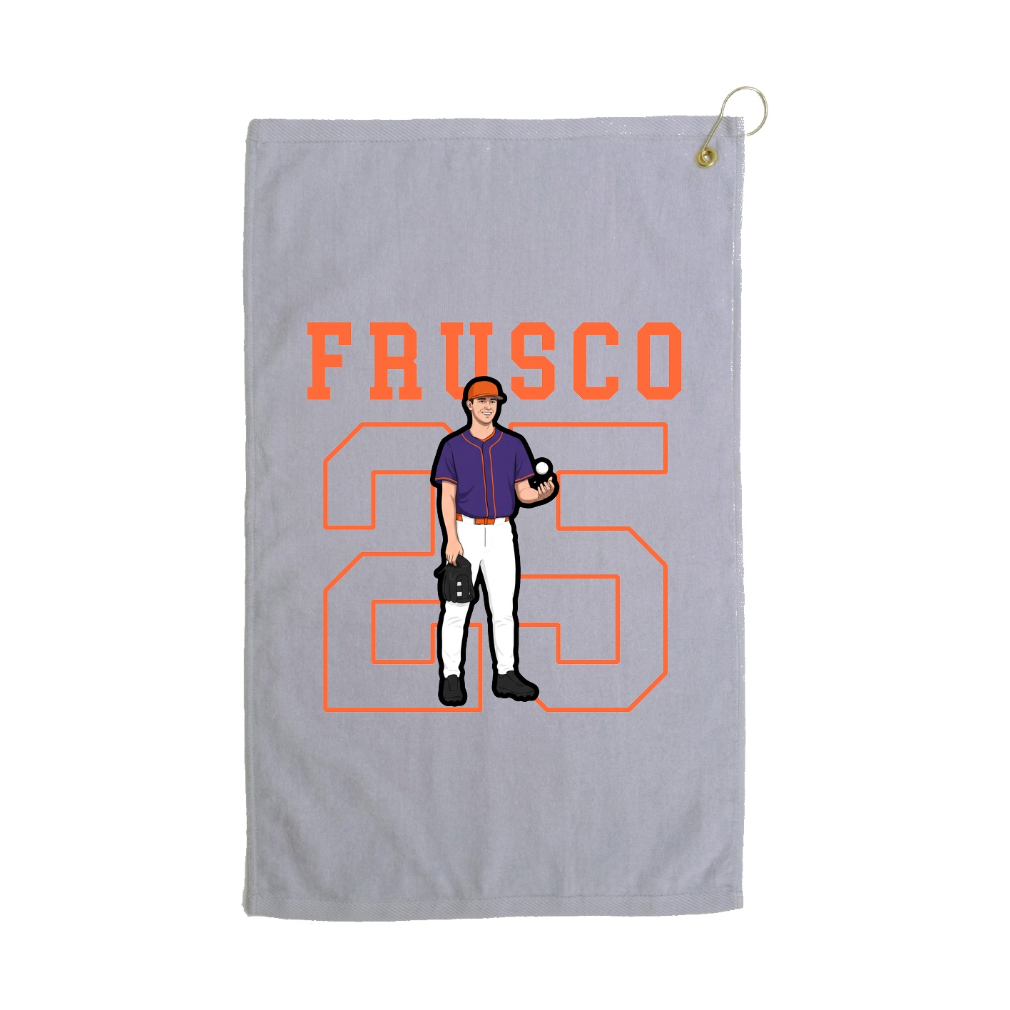 Golf Towel — Shirsey in Grey