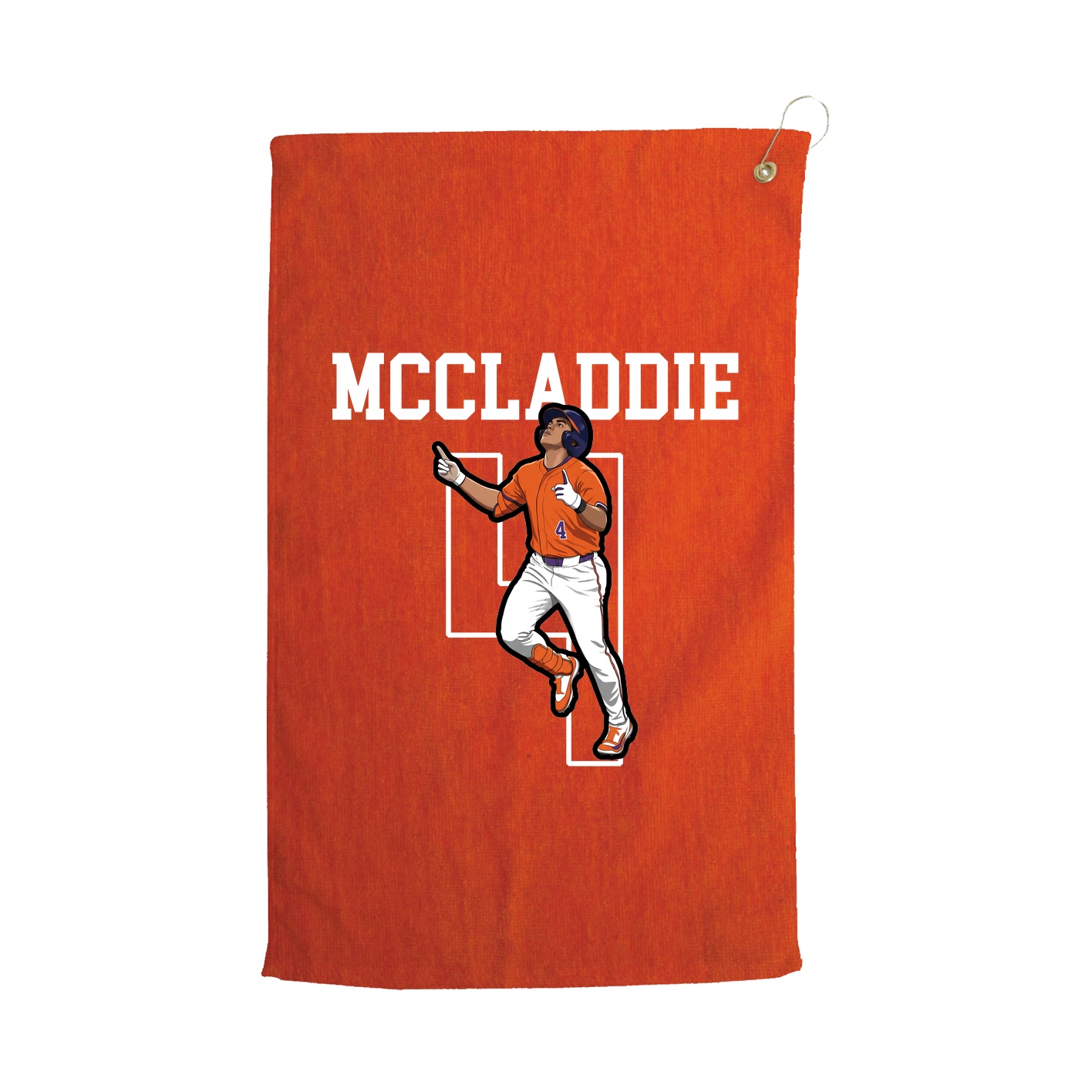 Terry Velour Golf Towel