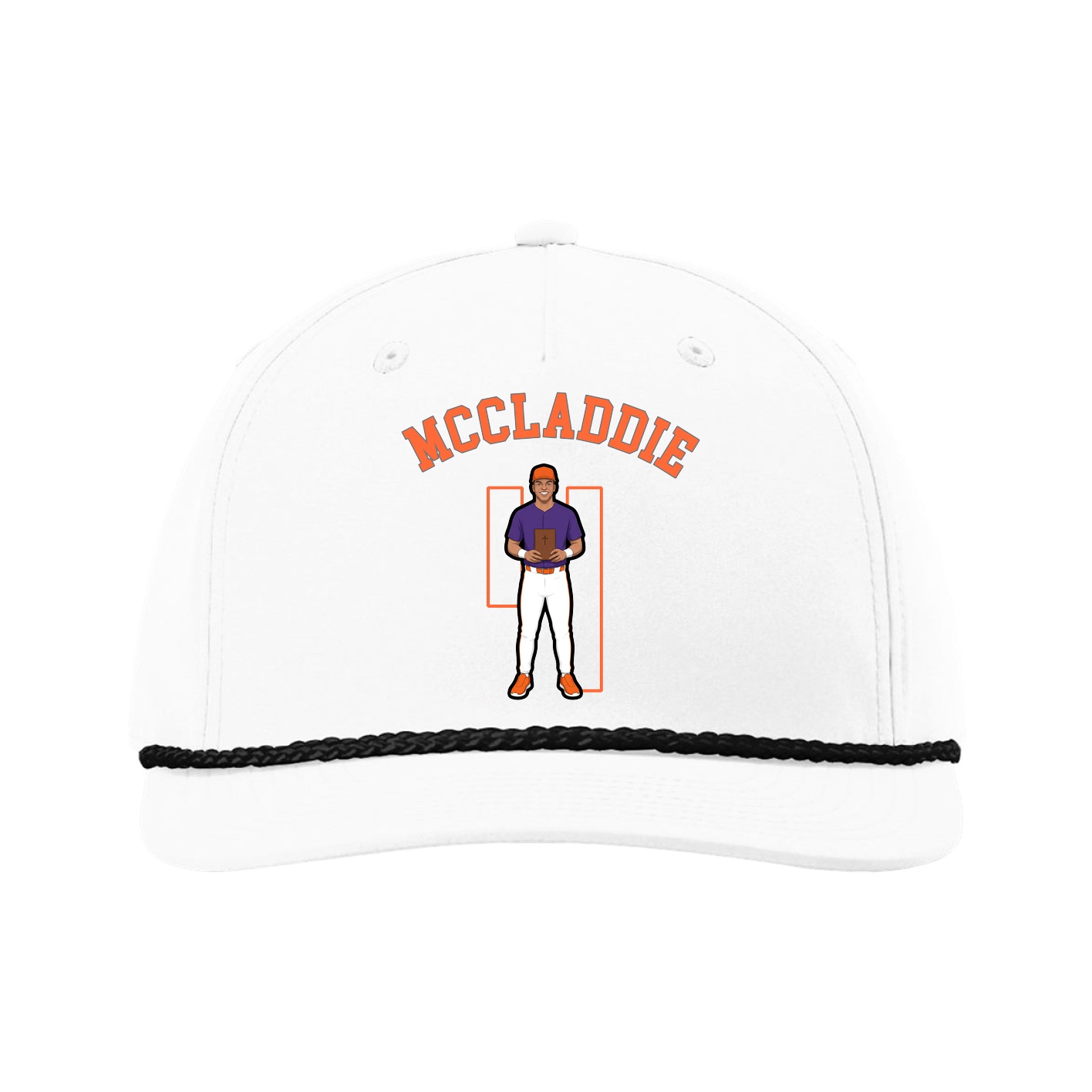 Five-Panel Classic Rope Cap