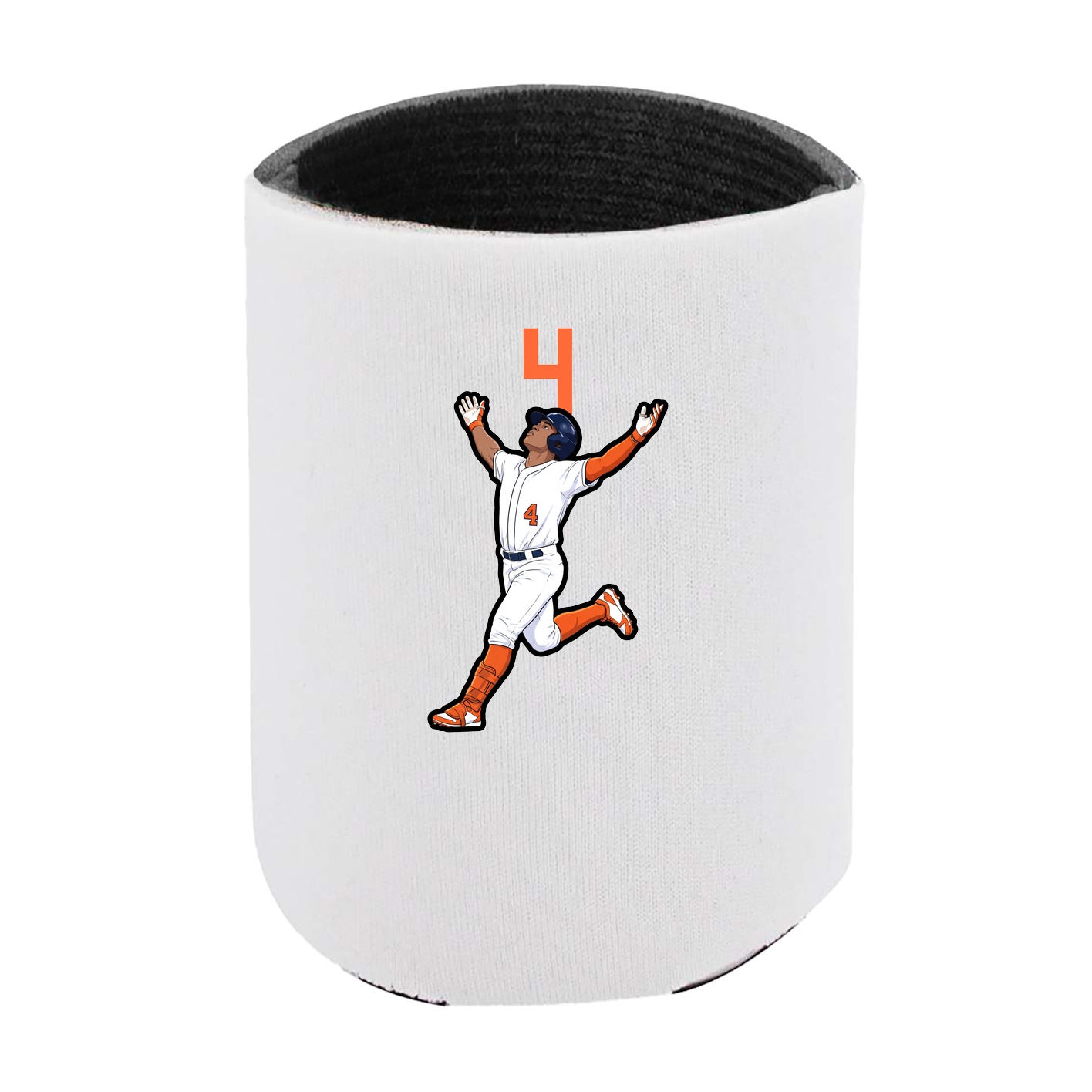 Can Holder — Number Top in White