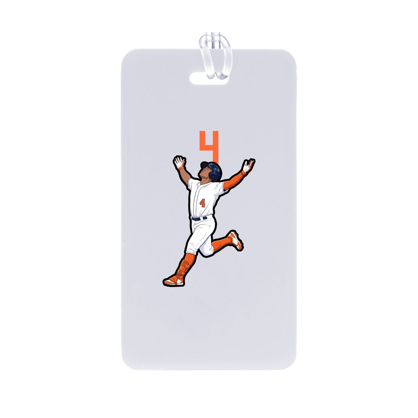 Bag Tag — Number Top in Classic