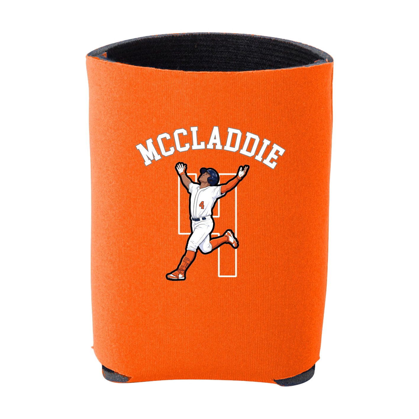 Can Holder — Shirsey Arch in Orange