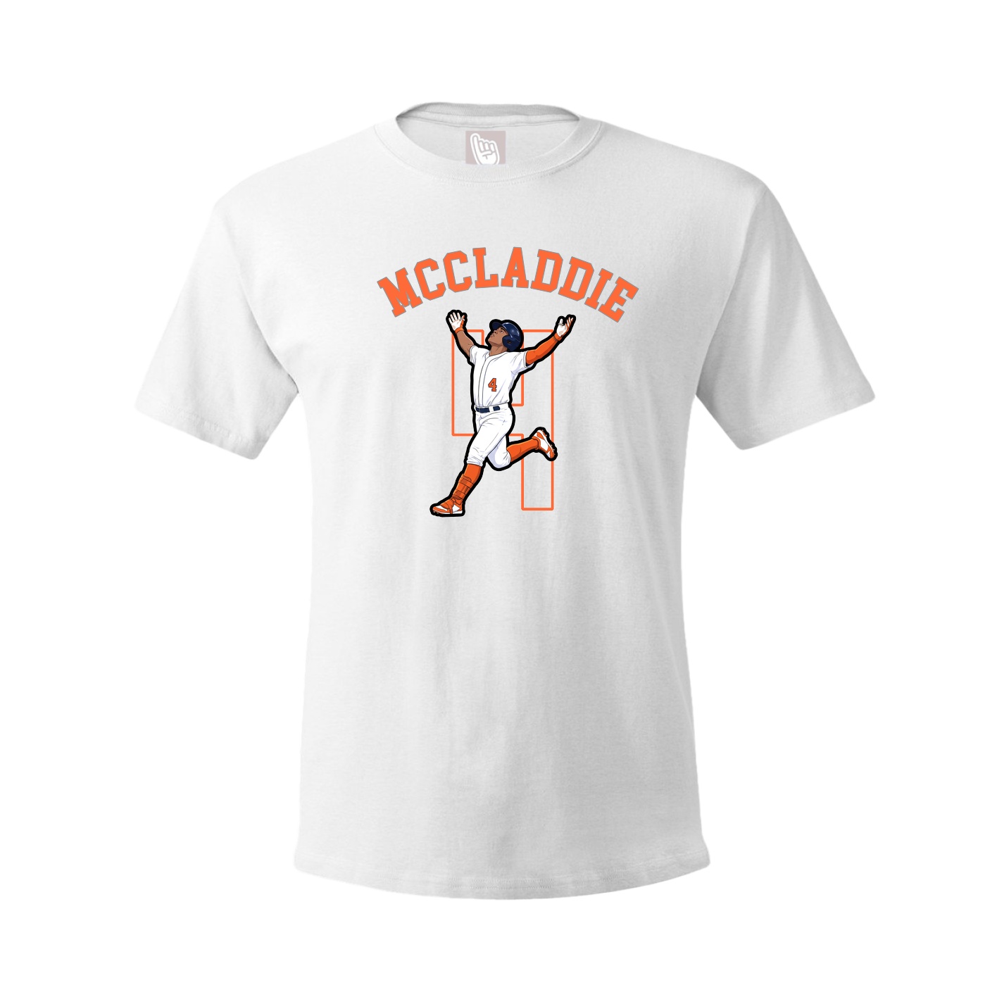 Tee — Shirsey Arch in White