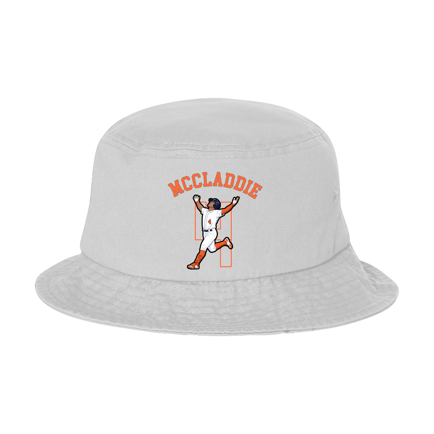 Bucket Cap — Shirsey Arch in White