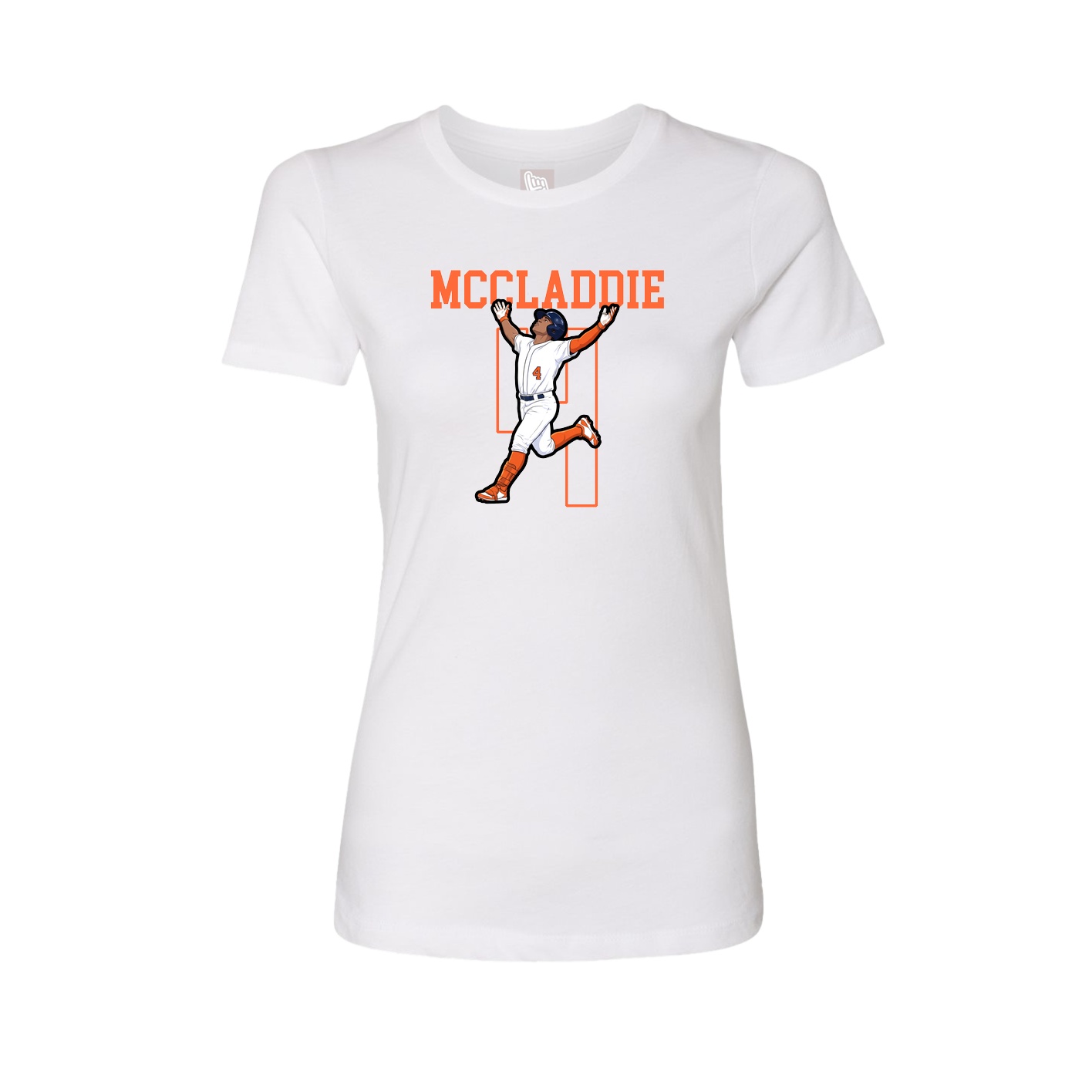 Fitted Women's Tee — Shirsey in White