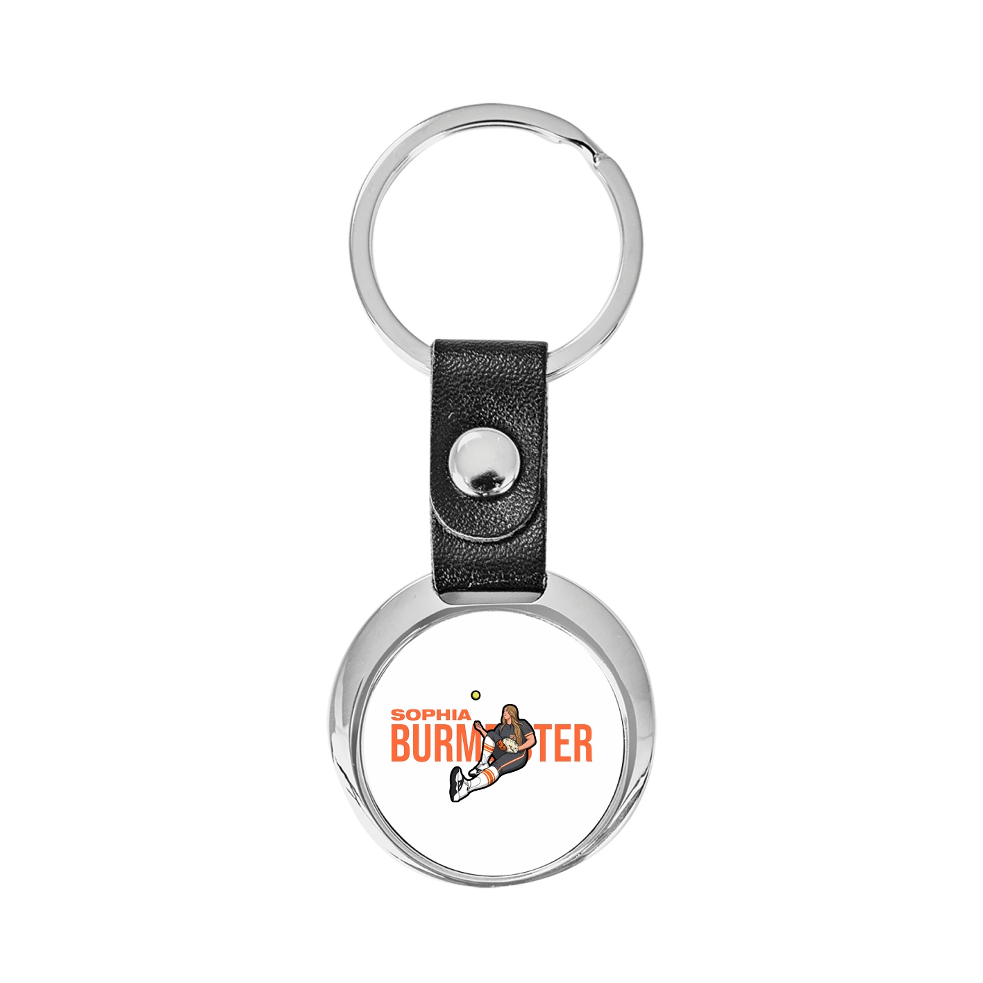 Key Chain — Player Name in Classic