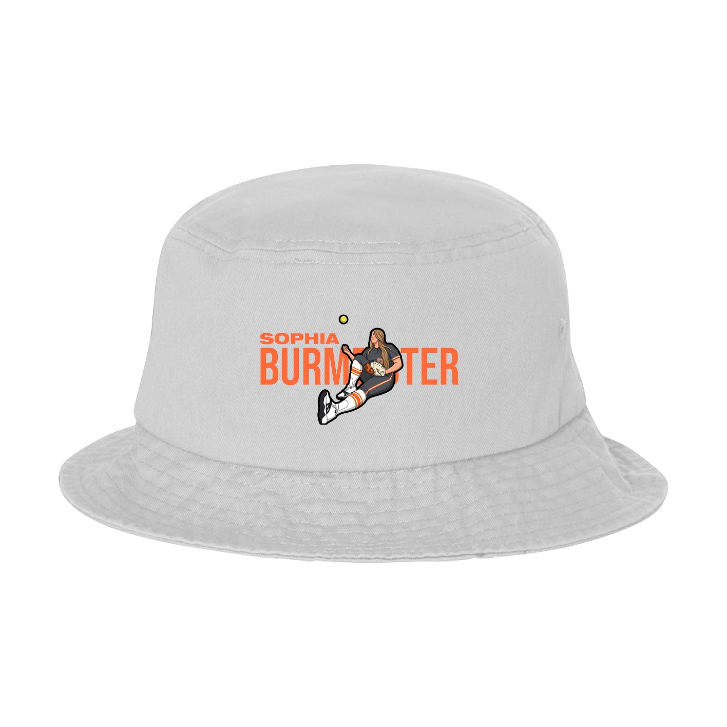Bucket Cap — Player Name in White