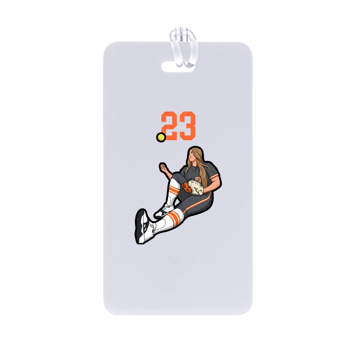 Bag Tag — Number Top in Classic