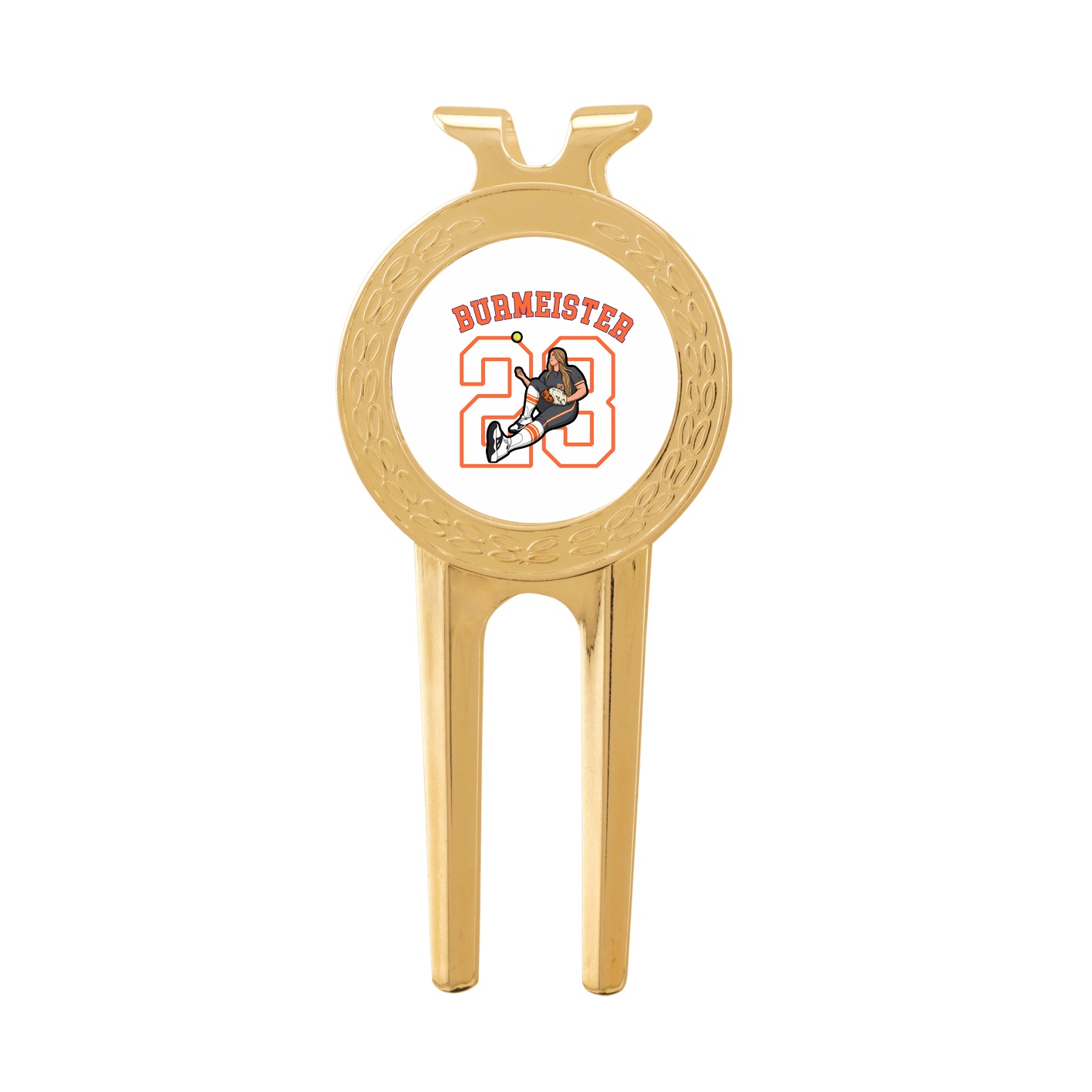 Divot Tool with Ball Marker — Shirsey Arch in Classic