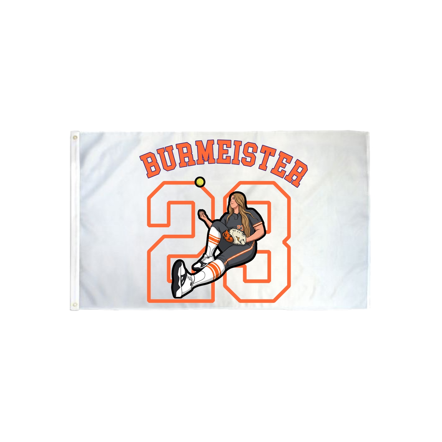 3x5 Flag — Shirsey Arch in Classic