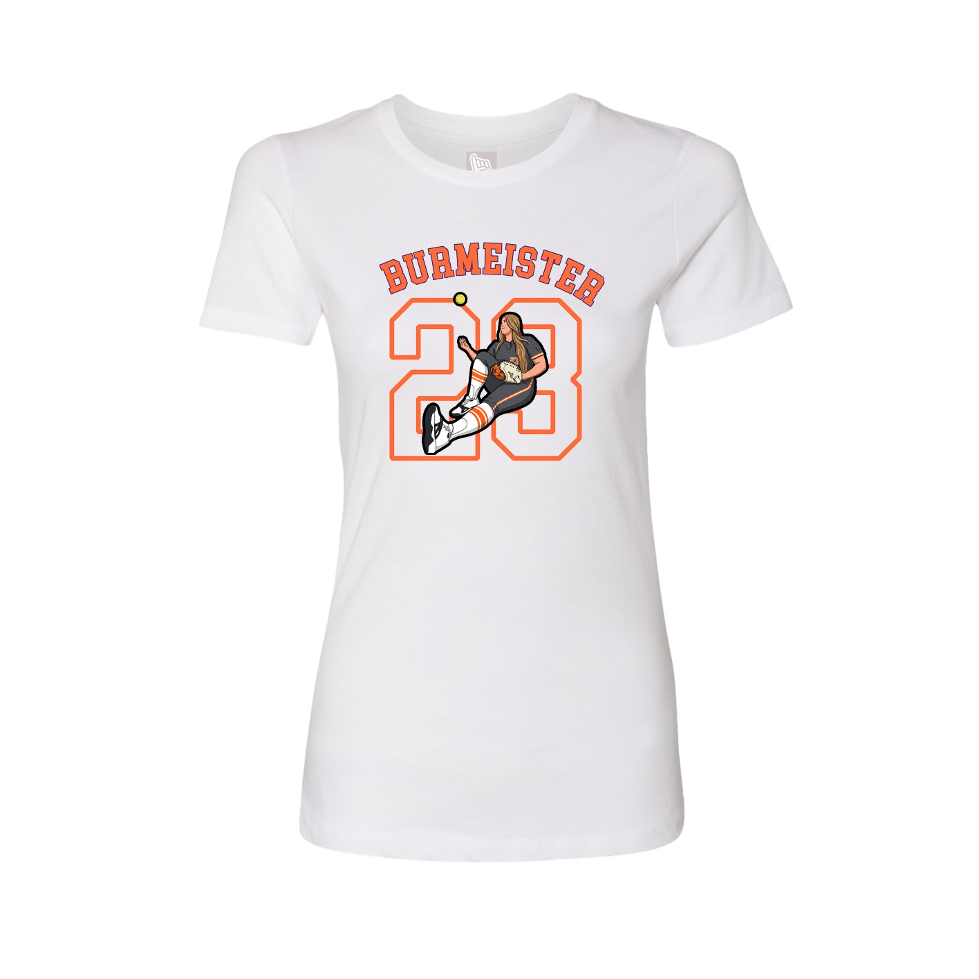 Womens Tee — Shirsey Arch in White