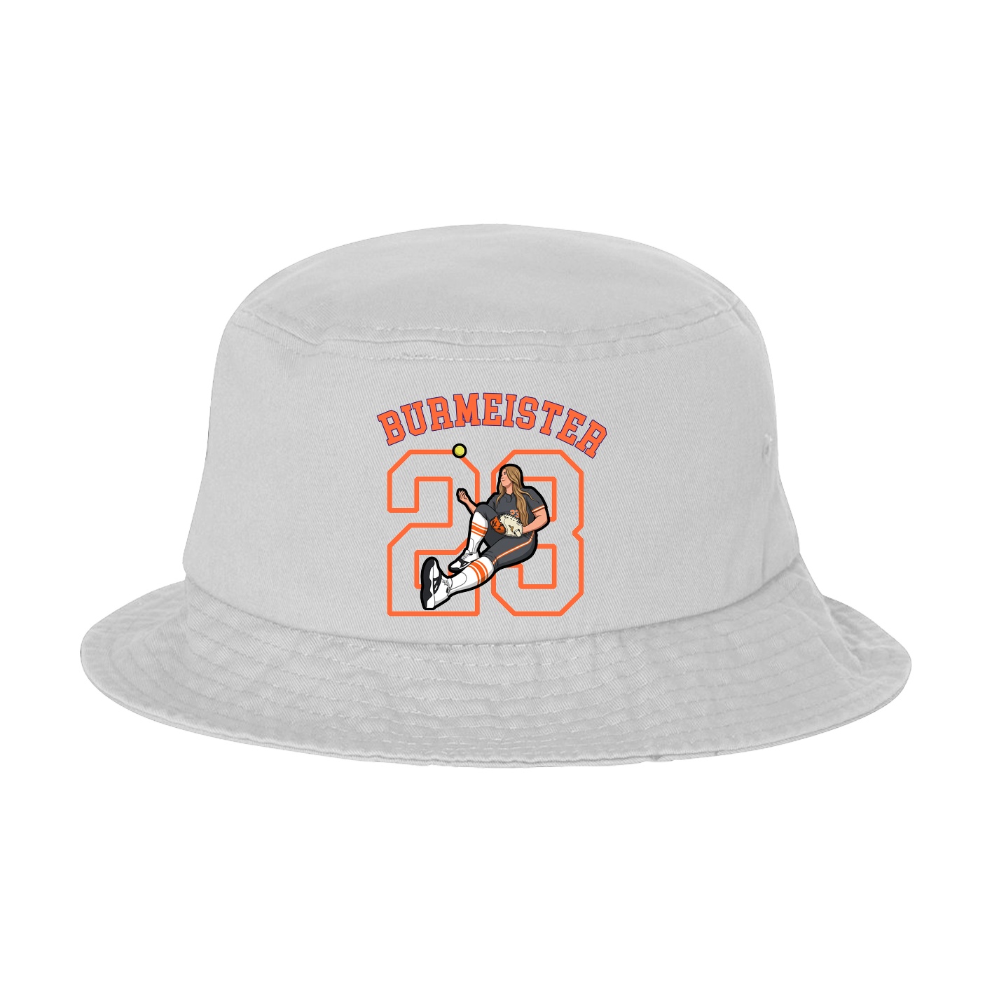 Bucket Cap — Shirsey Arch in White