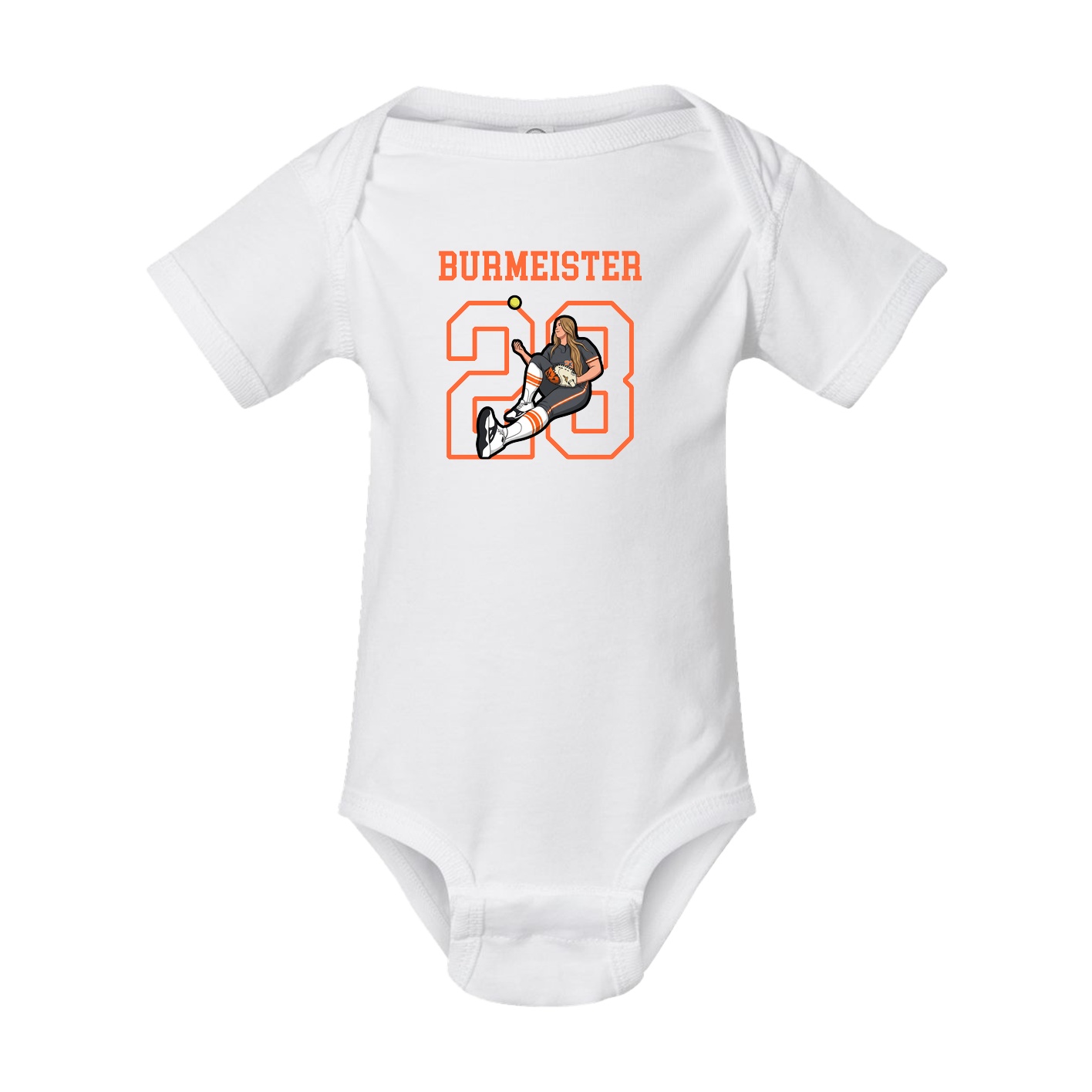 Baby Onesie — Shirsey in White