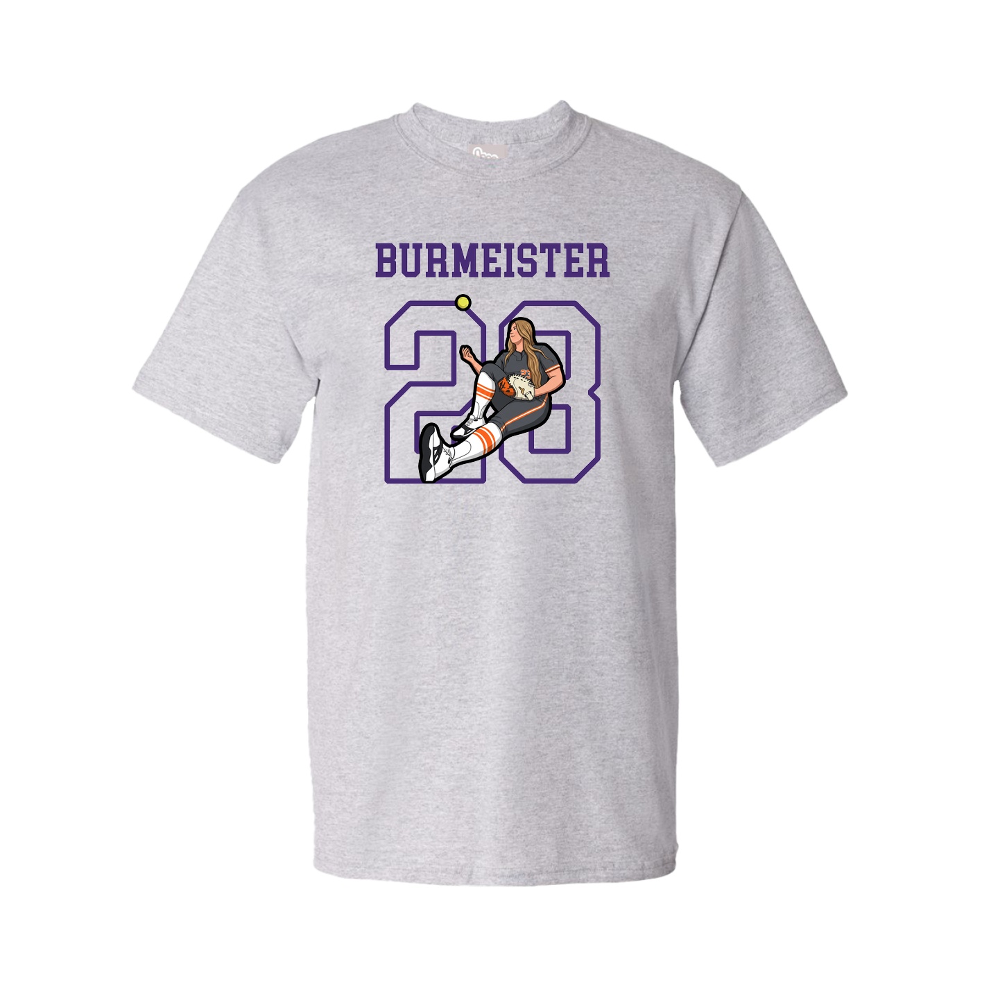 Youth Tee — Shirsey in Grey