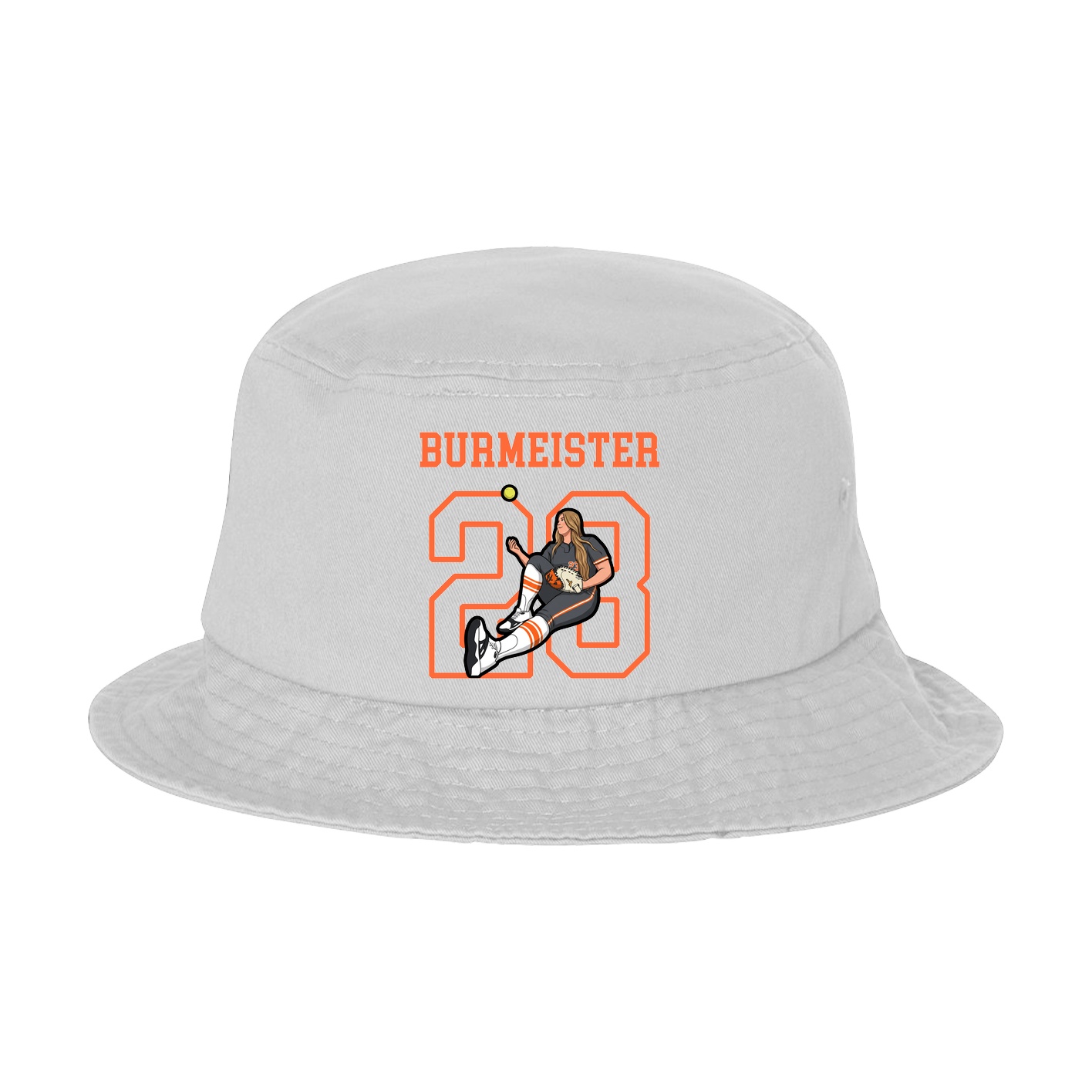 Bucket Cap — Shirsey in White