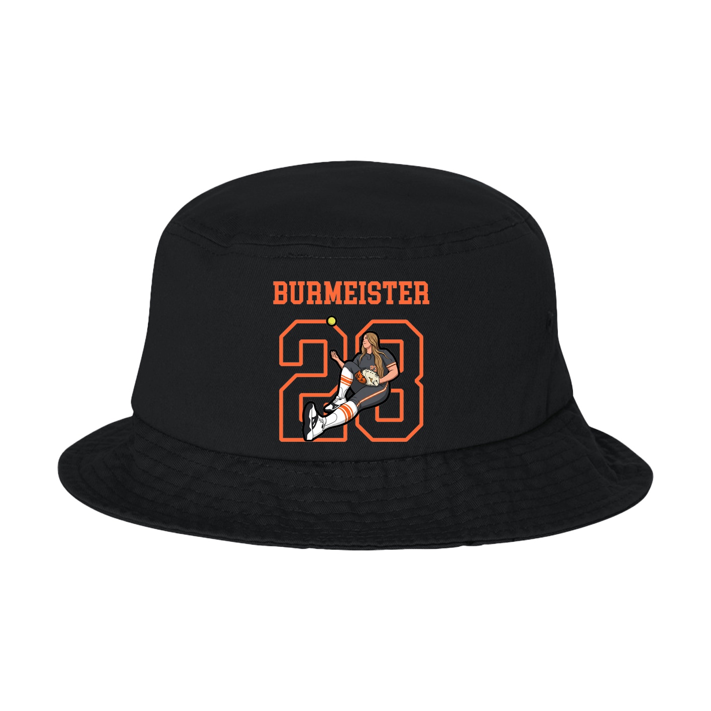 Bucket Cap — Shirsey in Black