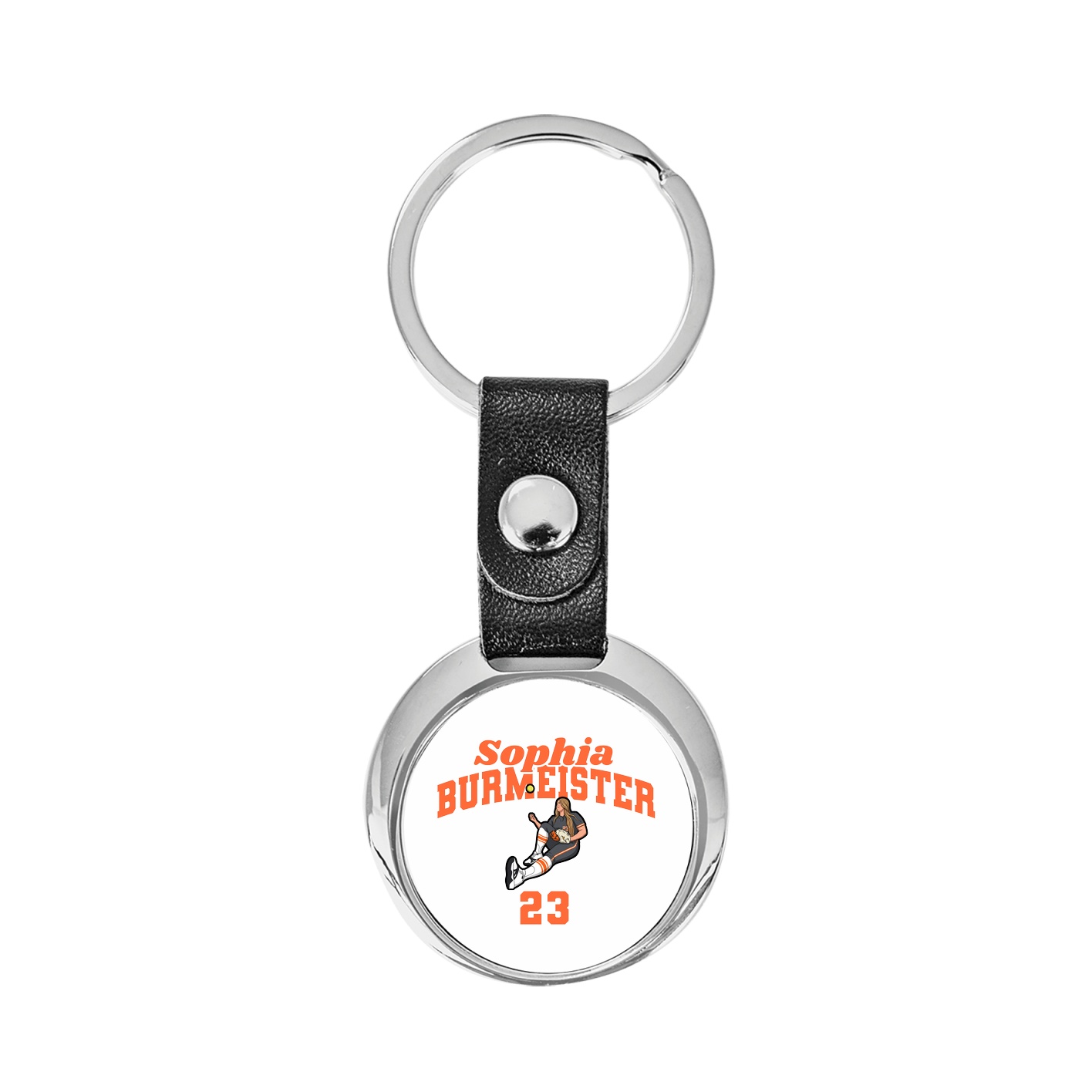 Key Chain — Signature Arch in Classic
