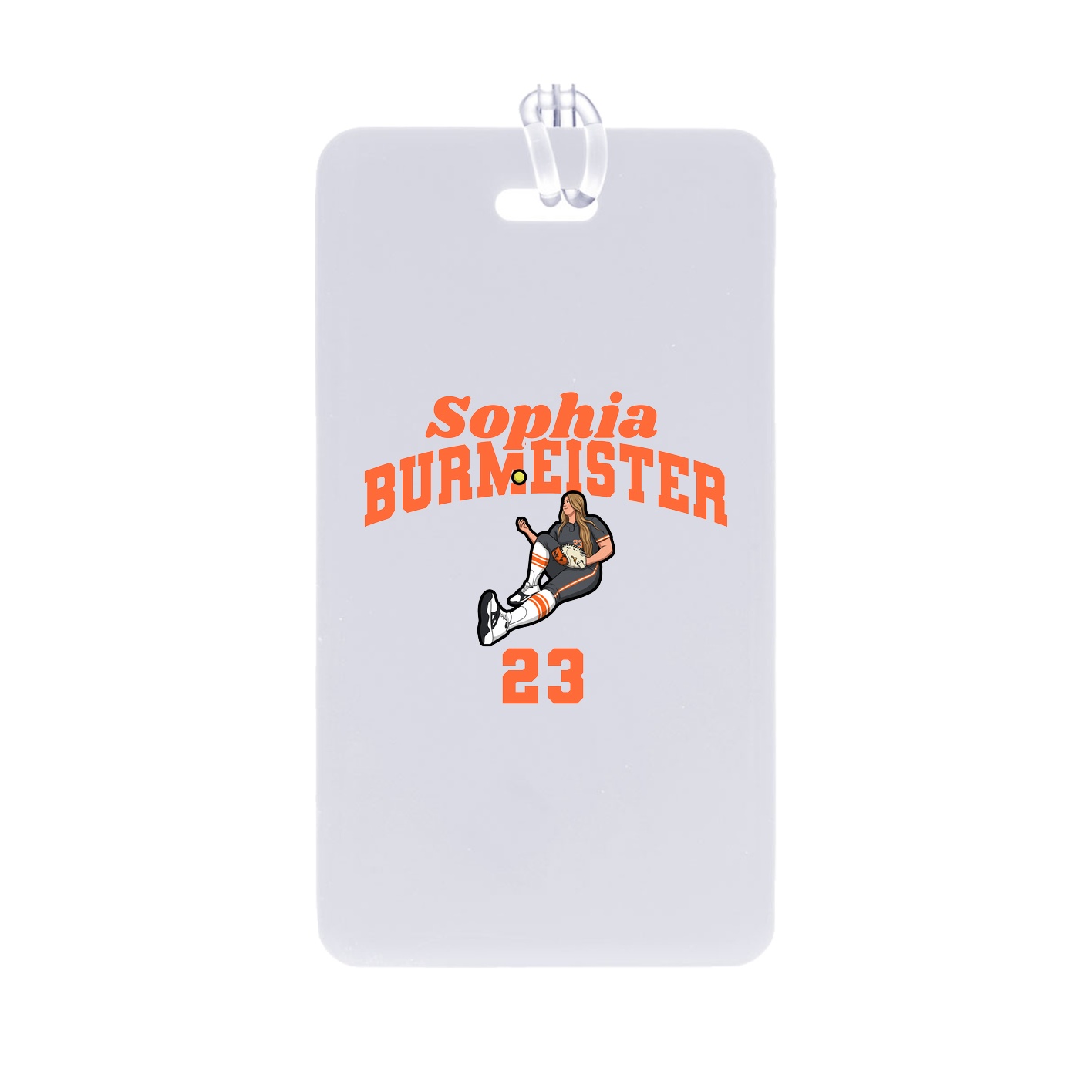 Bag Tag — Signature Arch in Classic