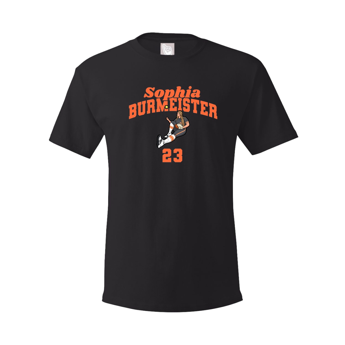 Tee — Signature Arch in Black