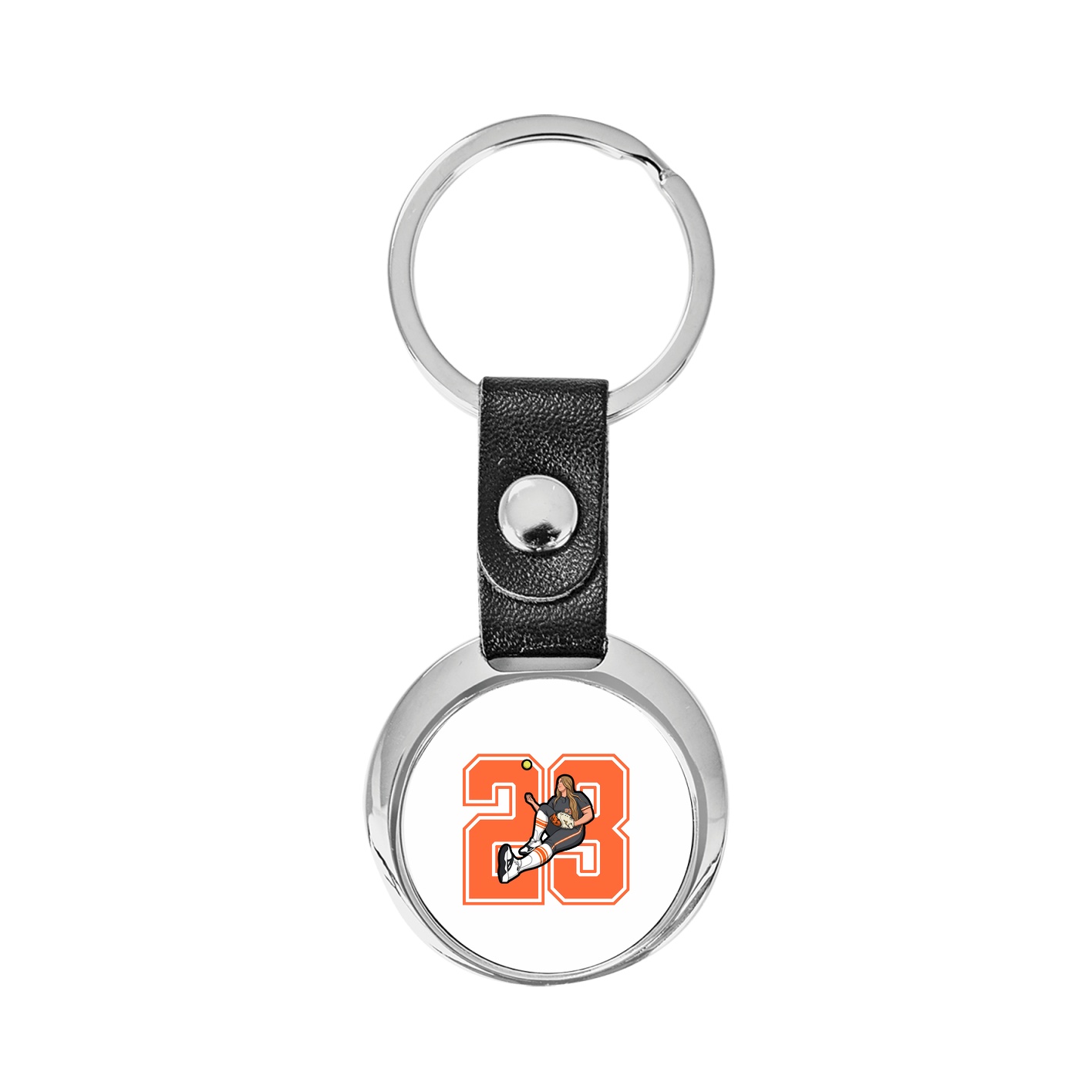 Key Chain — Number in Classic