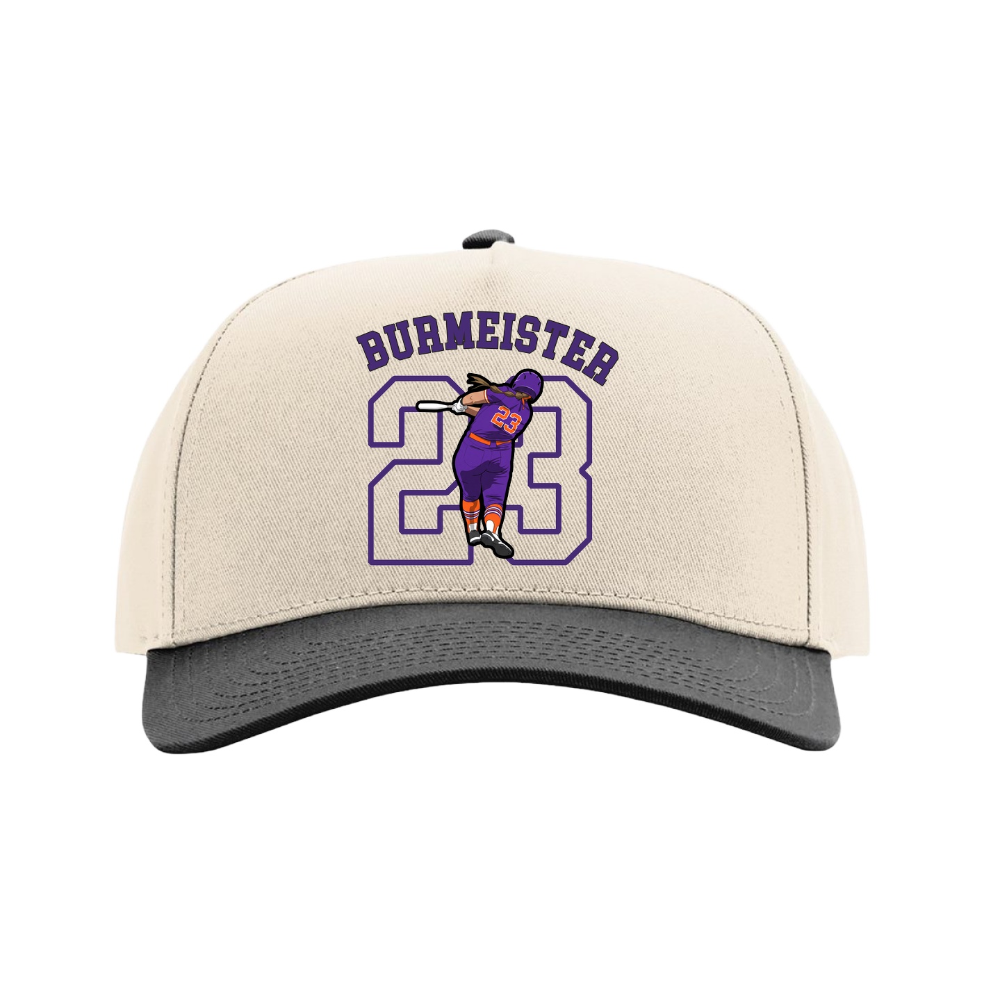 Full Fabric Five-Panel Champ Cap