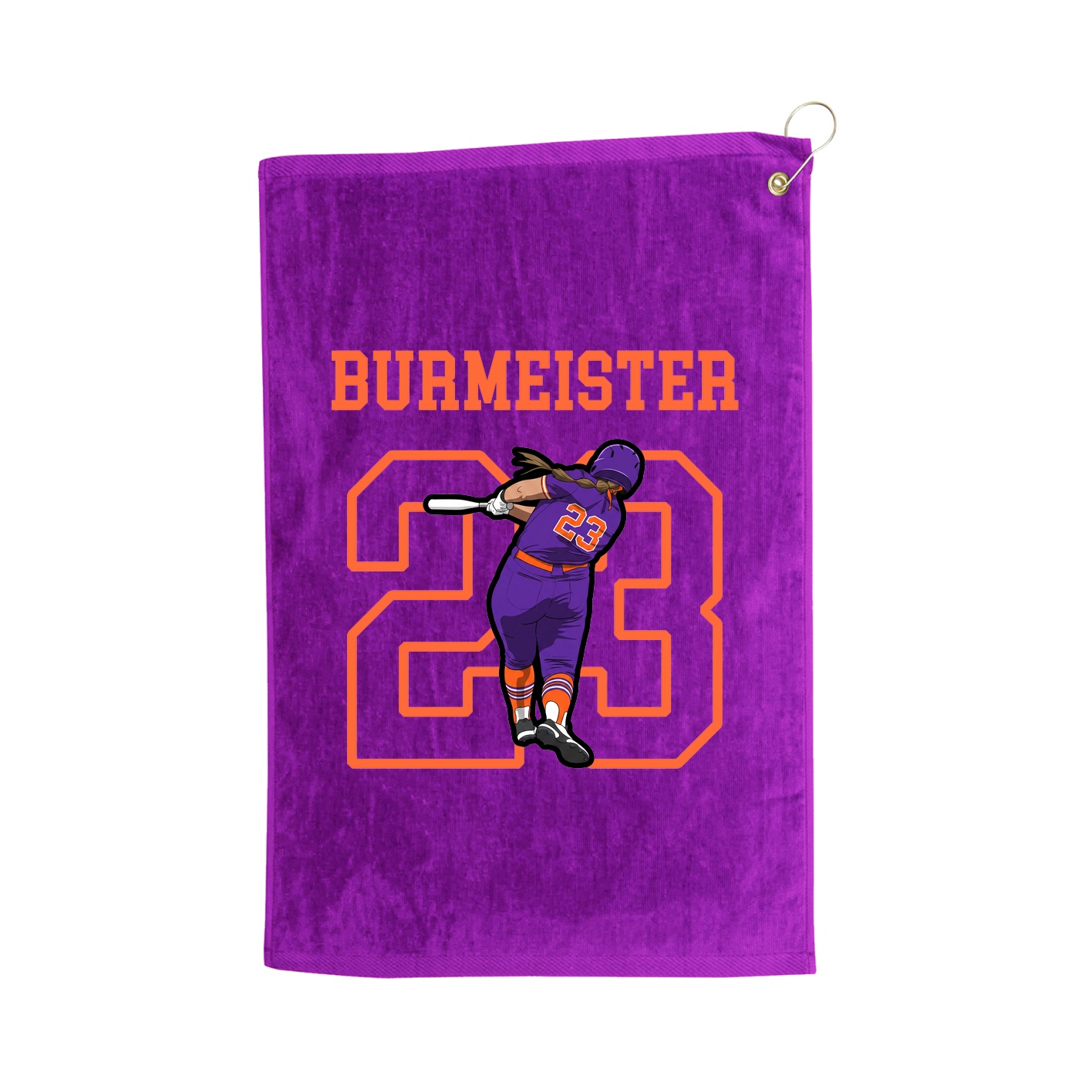 Golf Towel — Shirsey in Purple