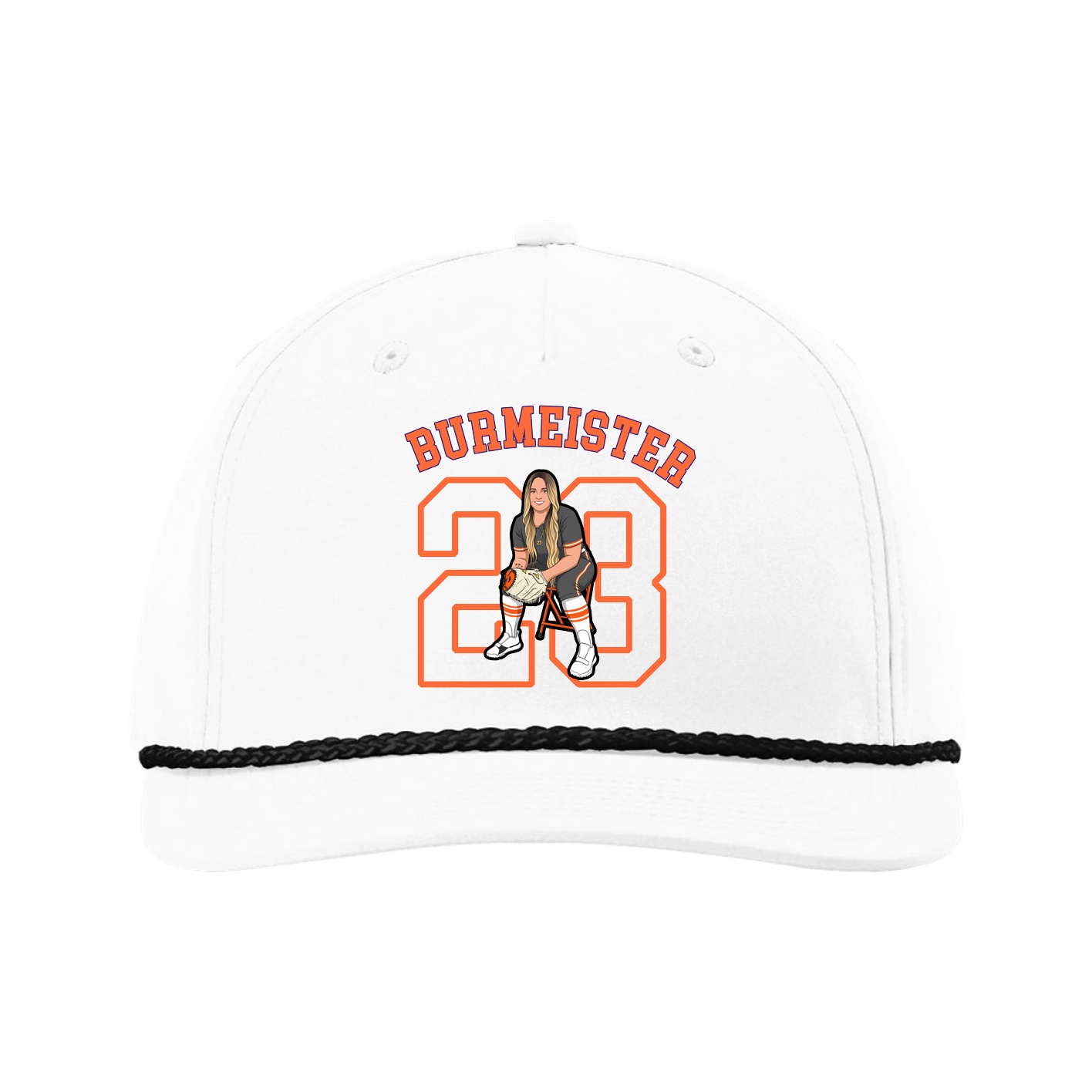 Five-Panel Classic Rope Cap