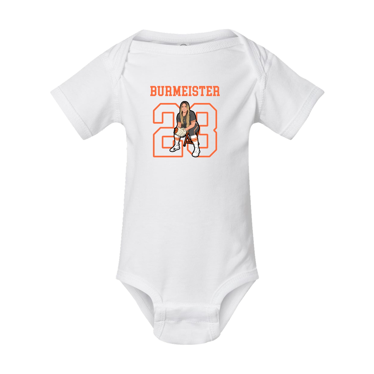 Baby Onesie — Shirsey in White