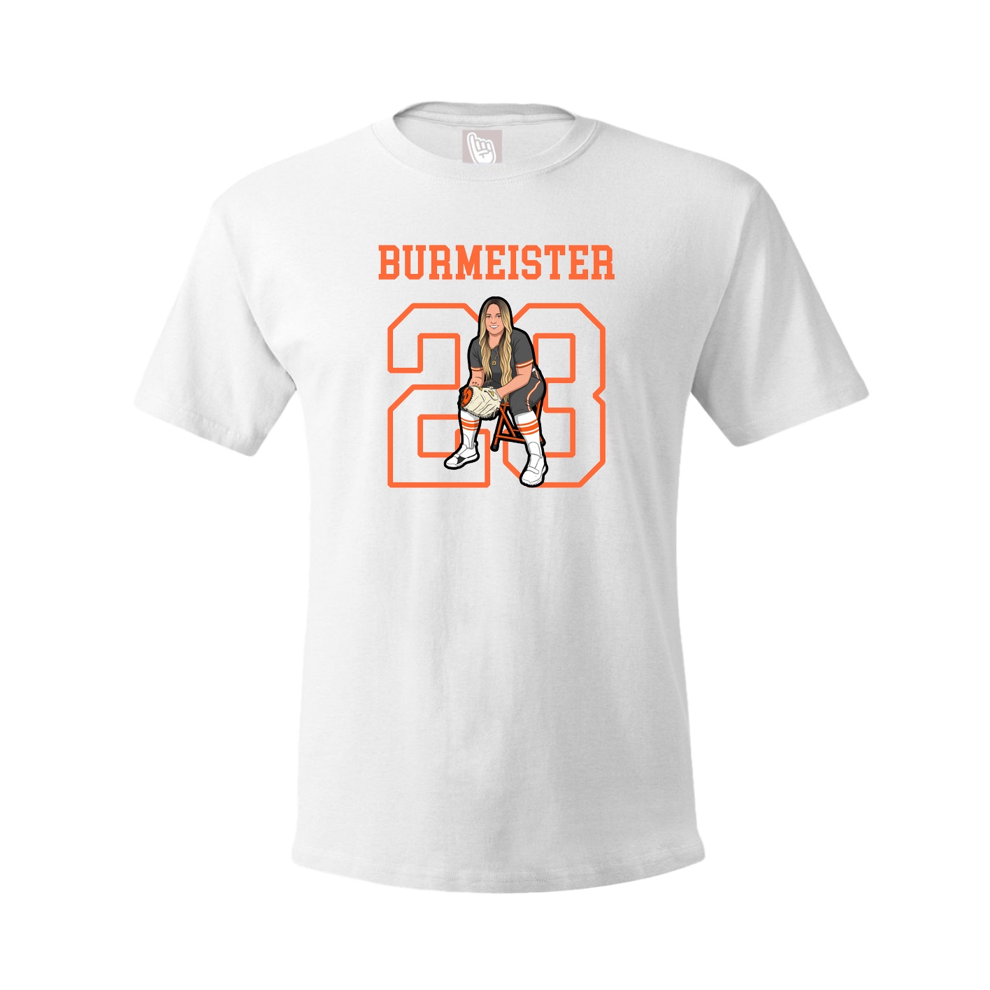 Tee — Shirsey in White