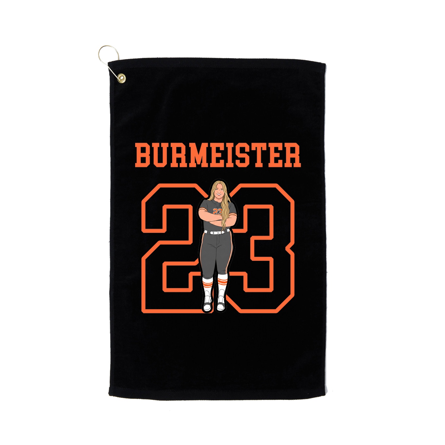 Golf Towel — Shirsey in Black
