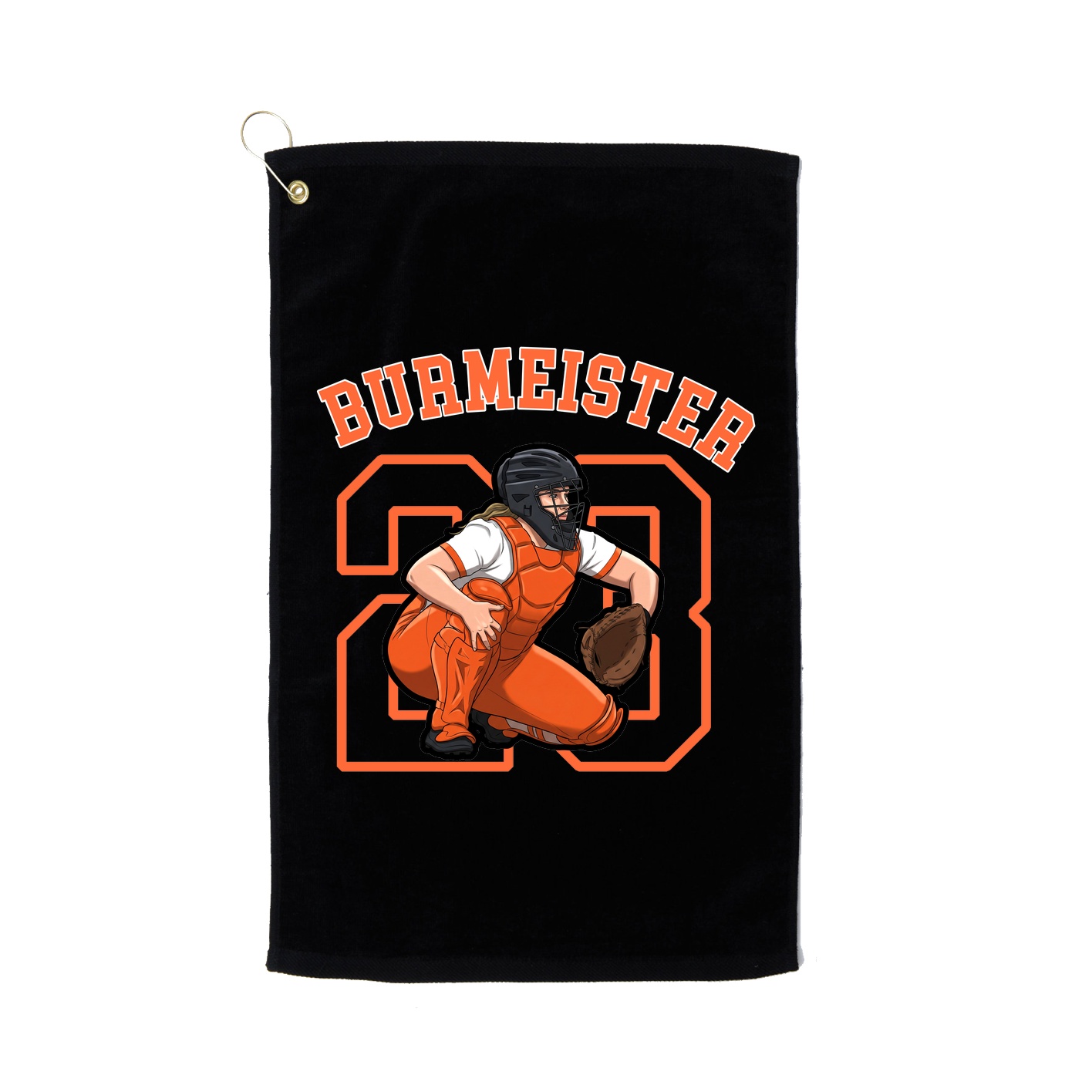 Terry Velour Golf Towel