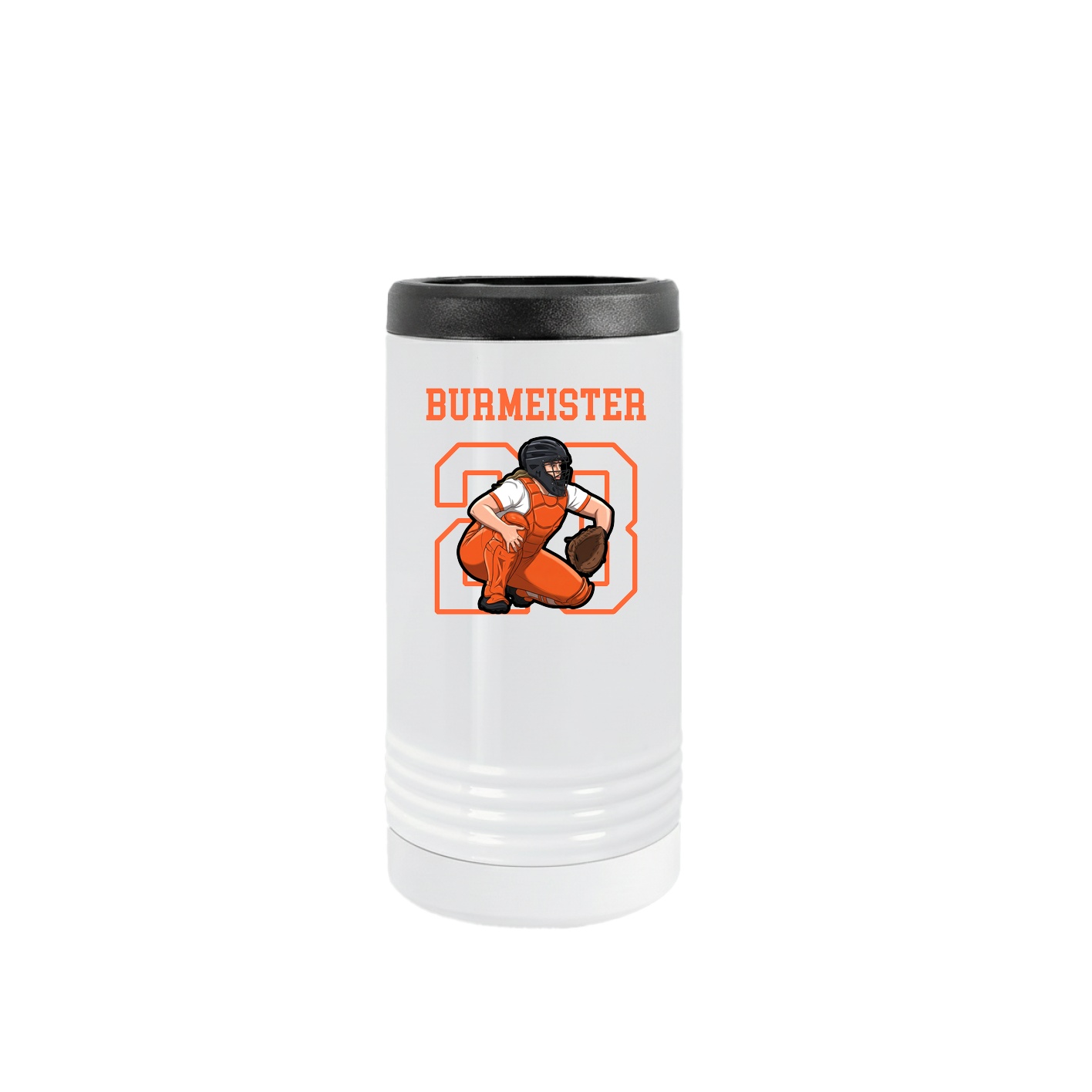 Slim Beverage Holder — Shirsey in White