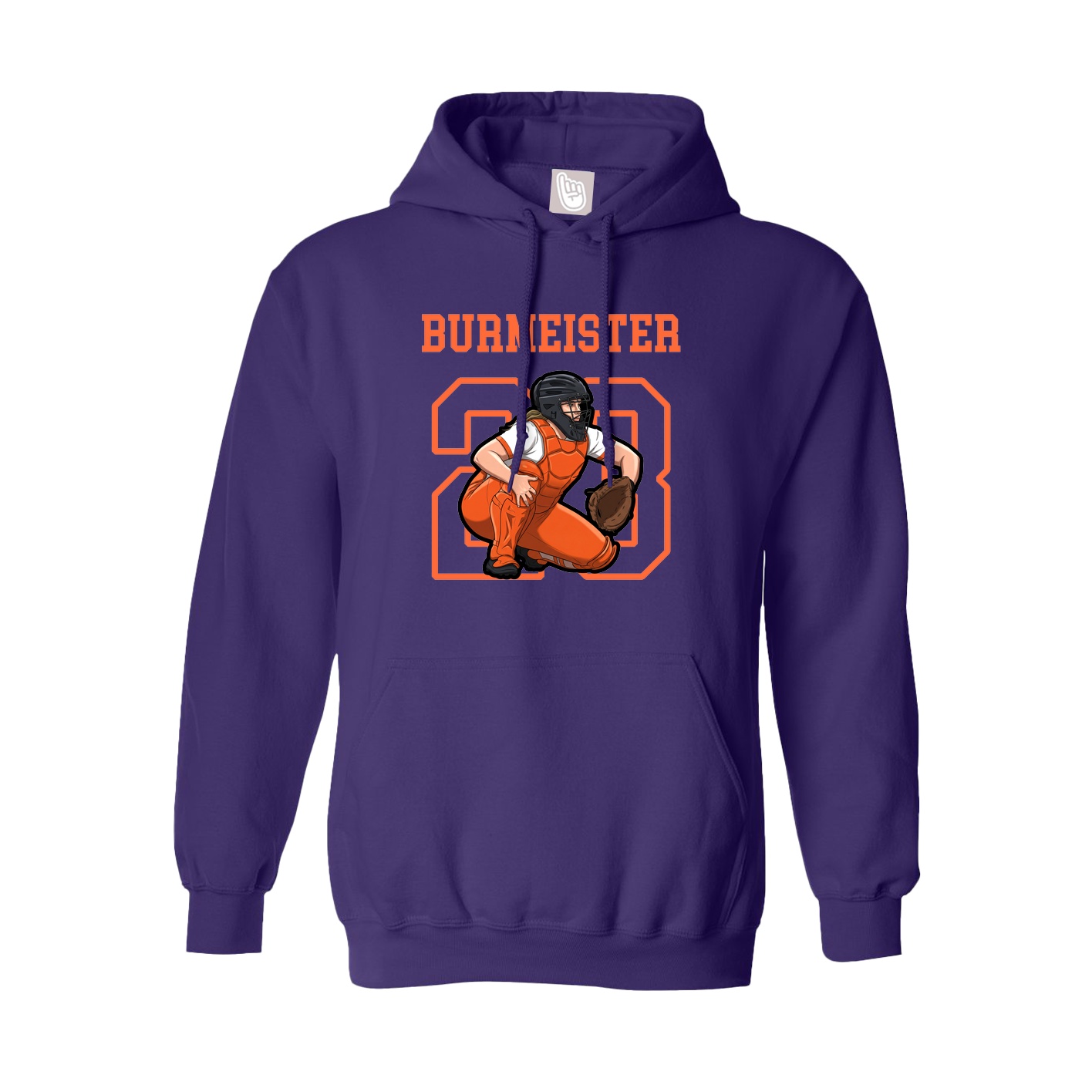 Youth Hoodie — Shirsey in Purple