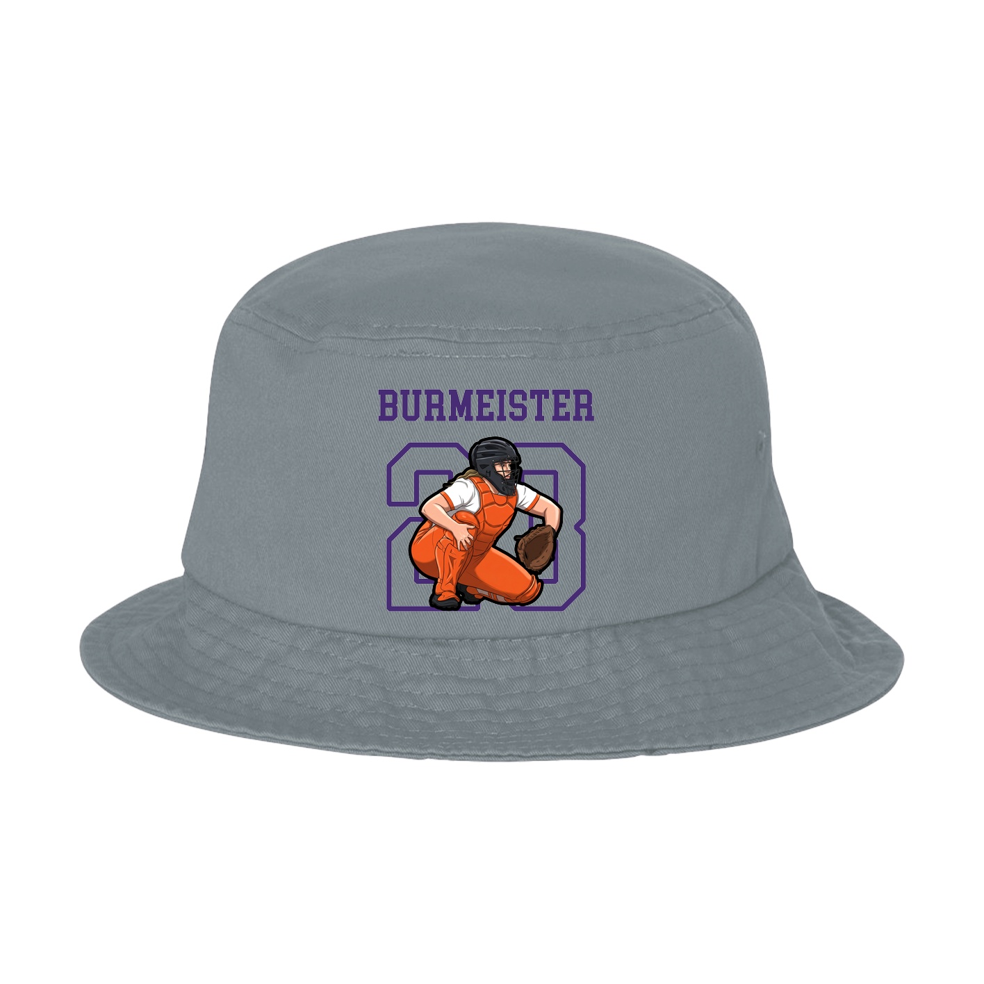 Bucket Cap — Shirsey in Grey